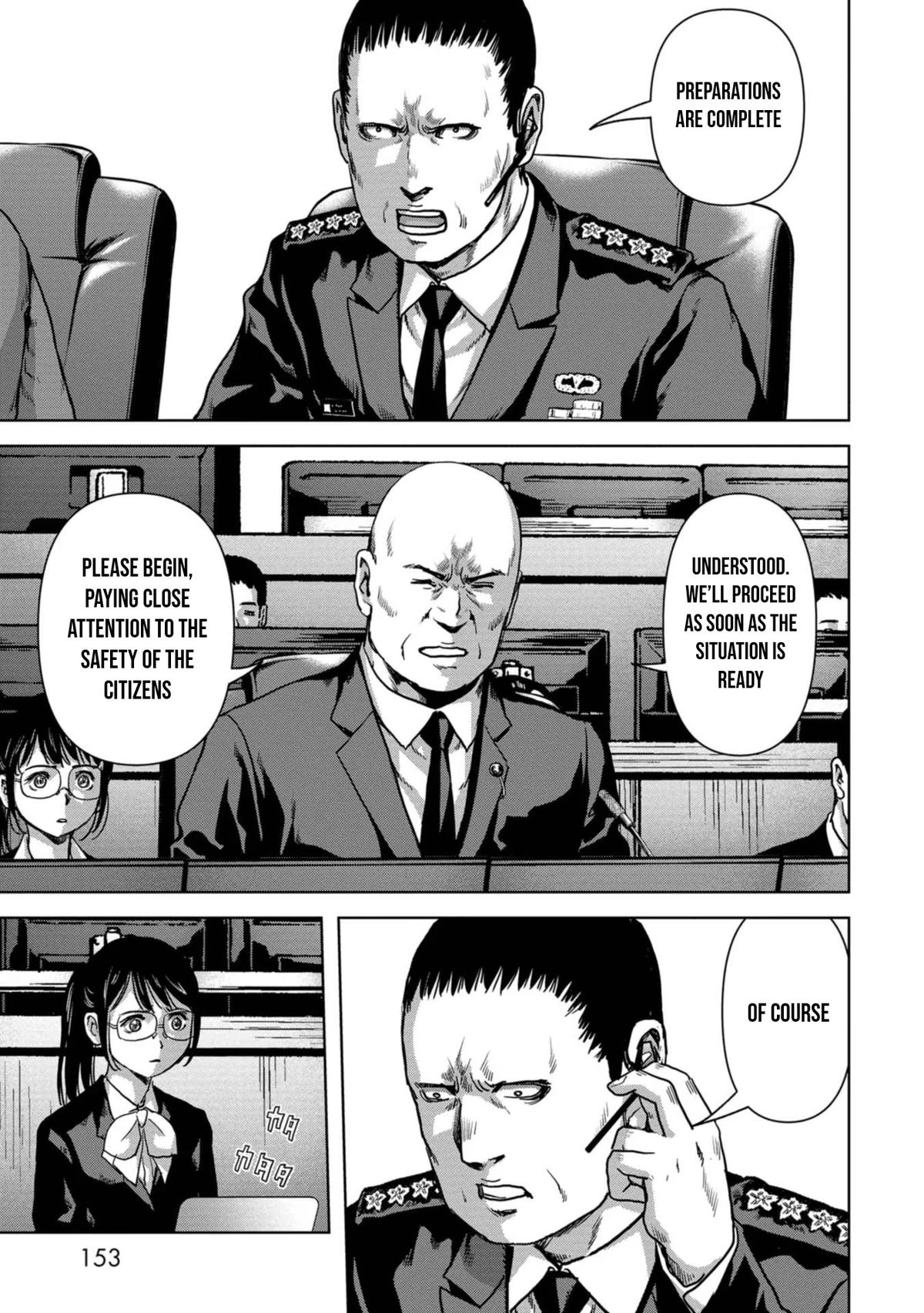 Read Kaijuu Jieitai chapter 36 image 25 on Lezhin