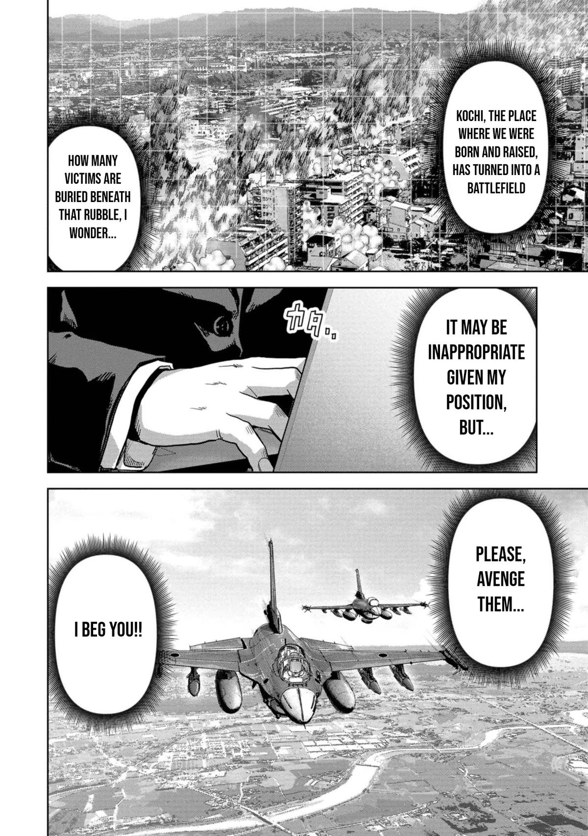 Read Kaijuu Jieitai chapter 36 image 26 on Lezhin