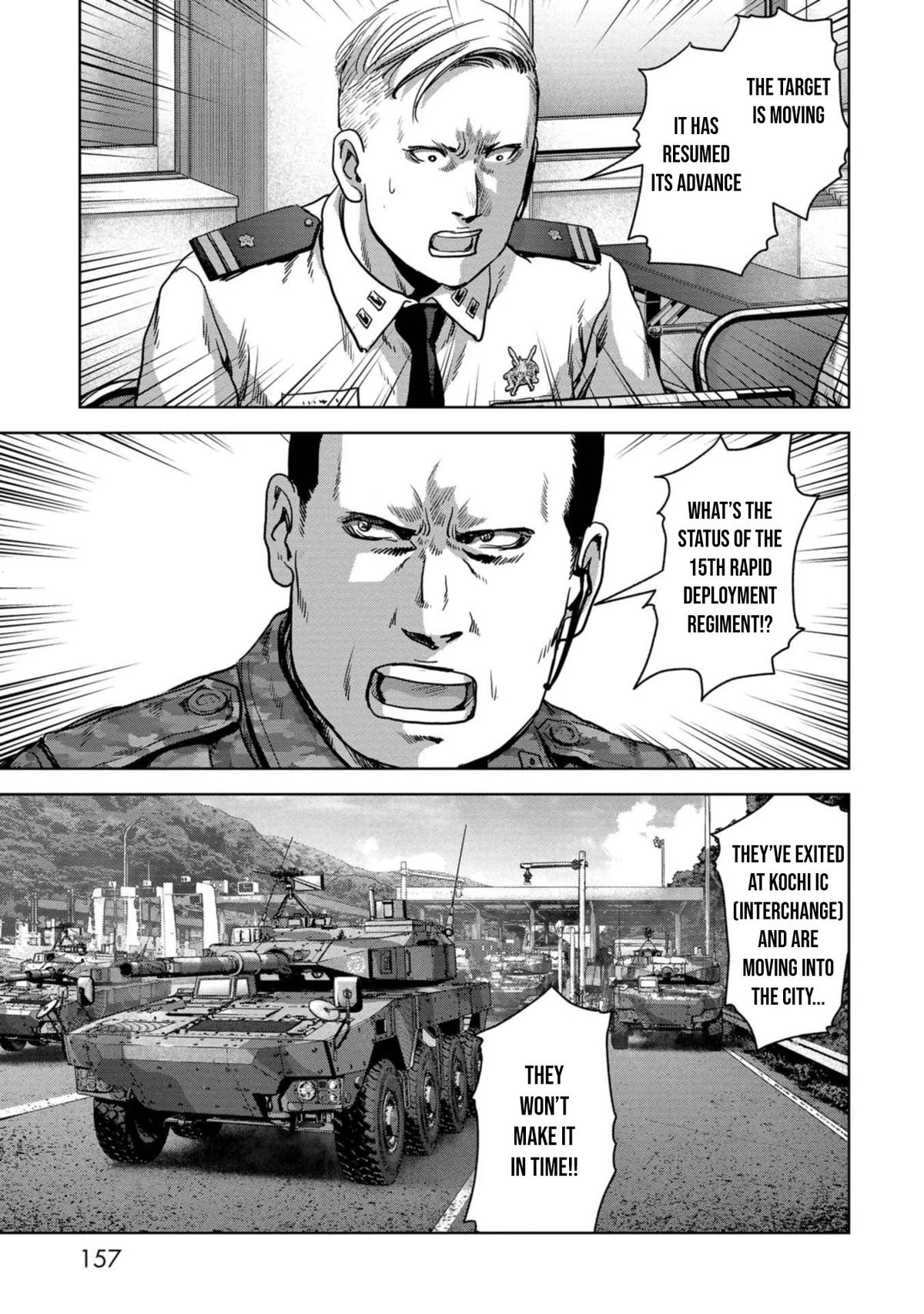 Read Kaijuu Jieitai chapter 36 image 29 on Lezhin