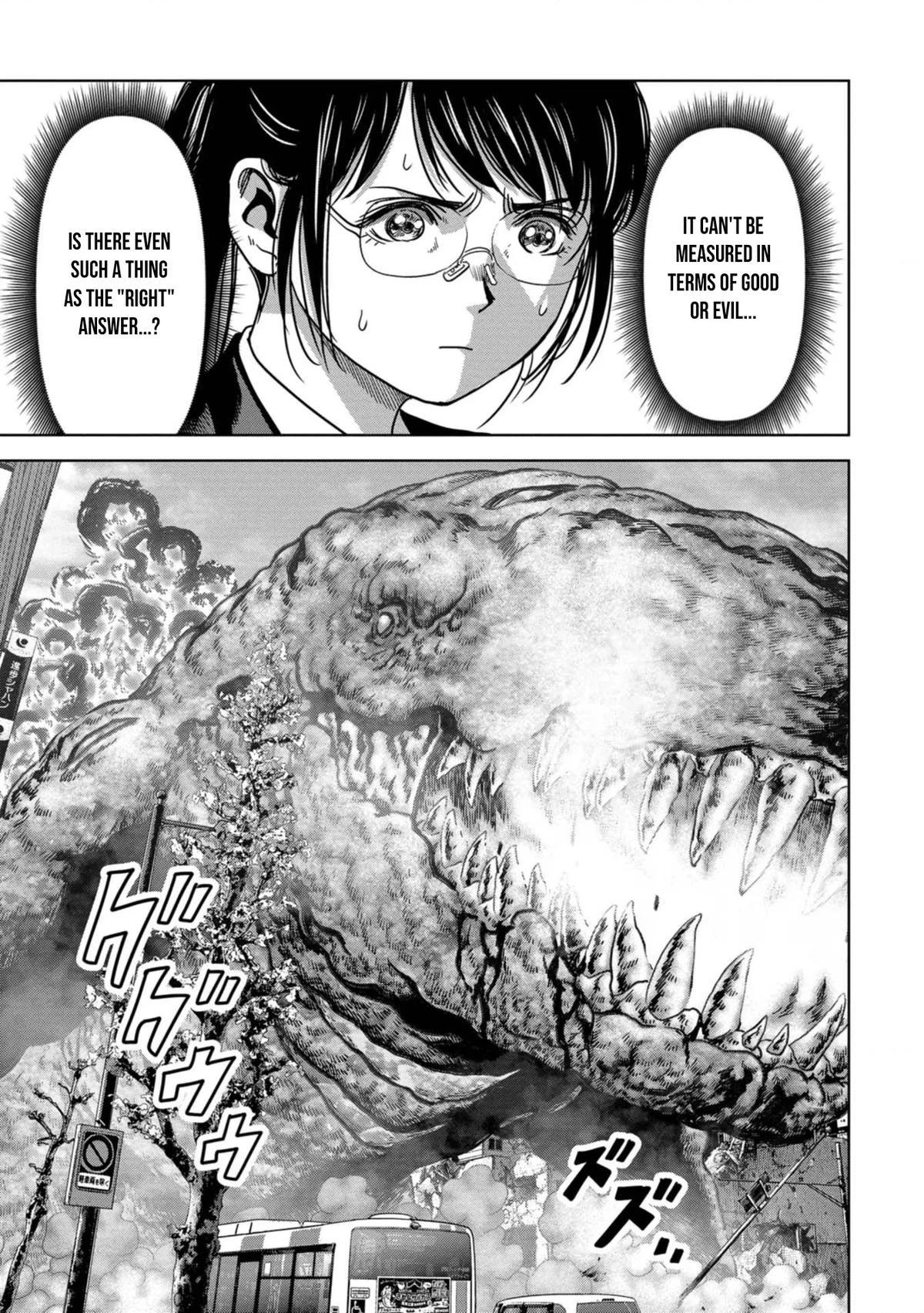 Read Kaijuu Jieitai chapter 36 image 3 on Lezhin