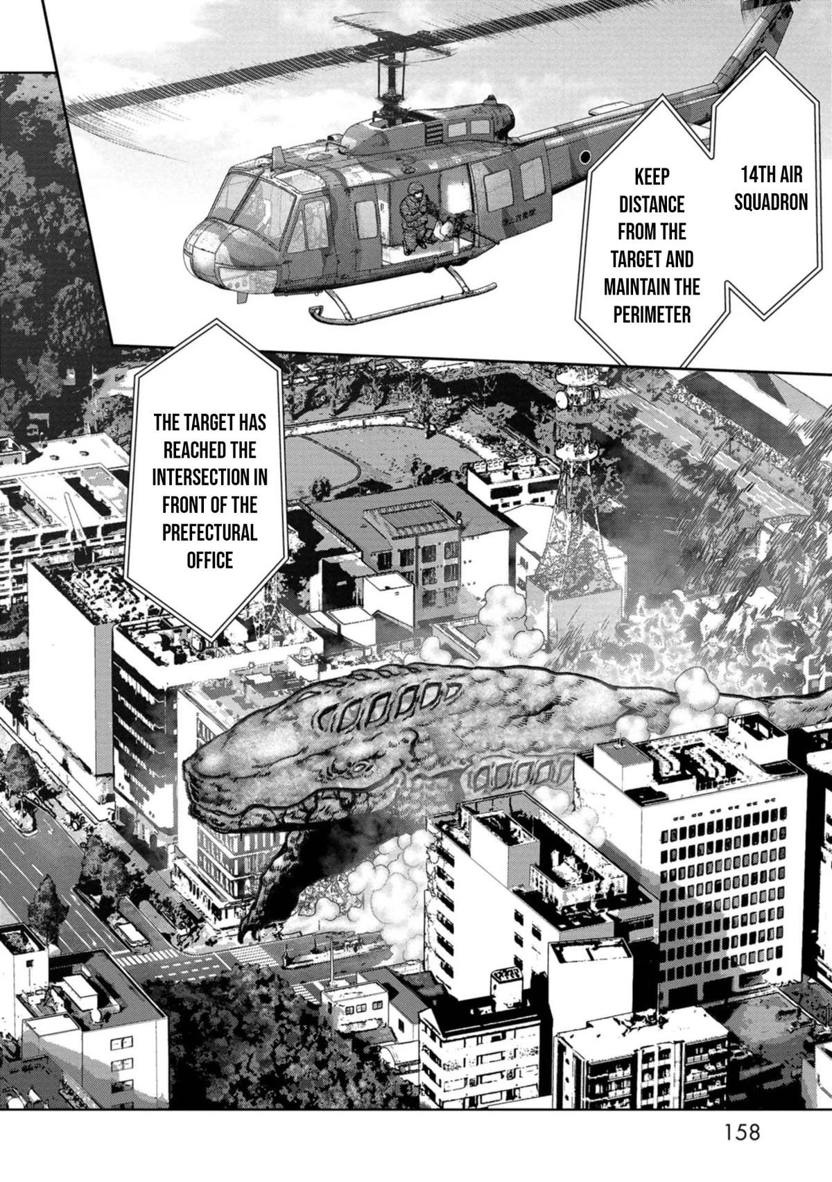 Read Kaijuu Jieitai chapter 36 image 30 on Lezhin