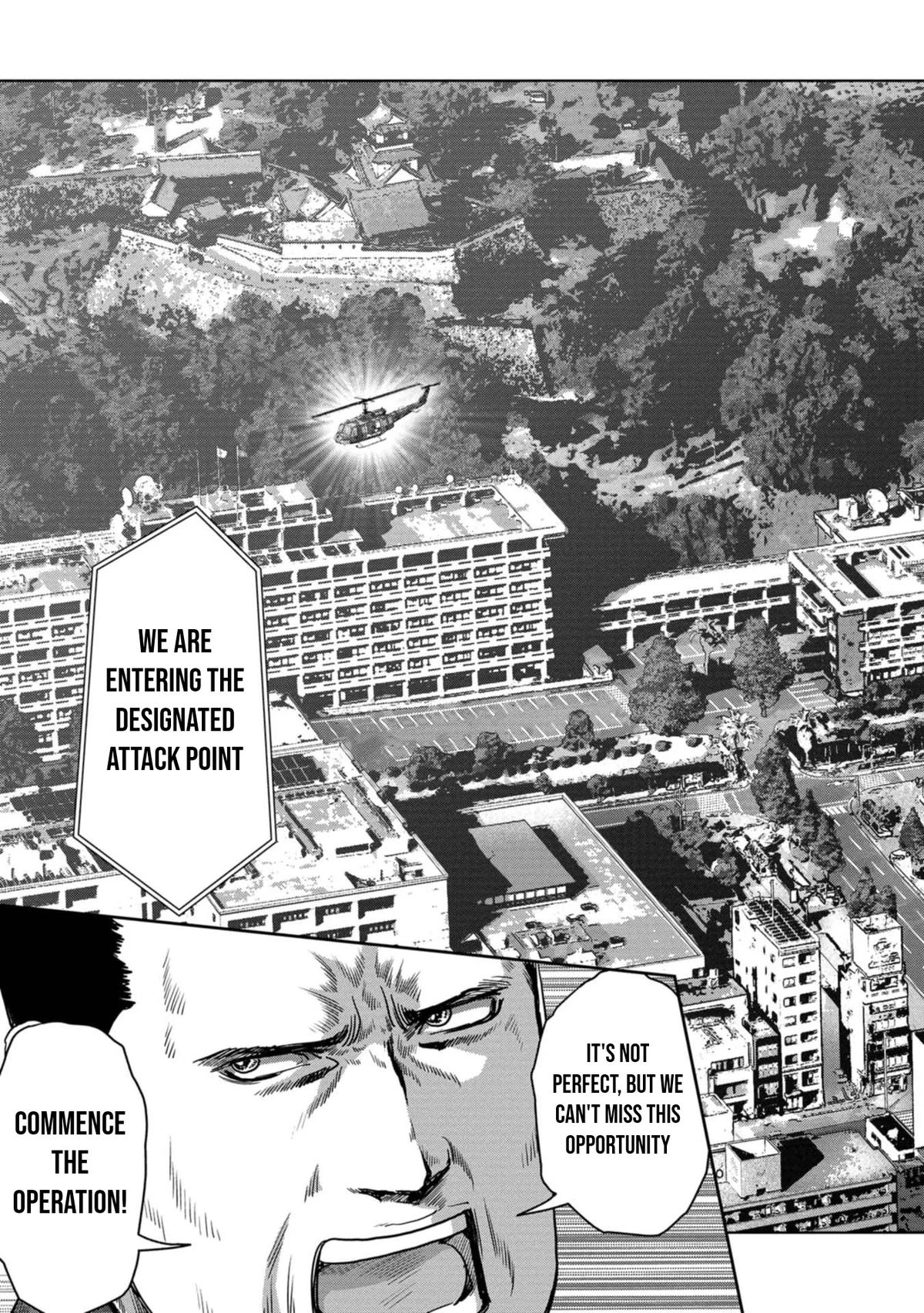 Read Kaijuu Jieitai chapter 36 image 31 on Lezhin