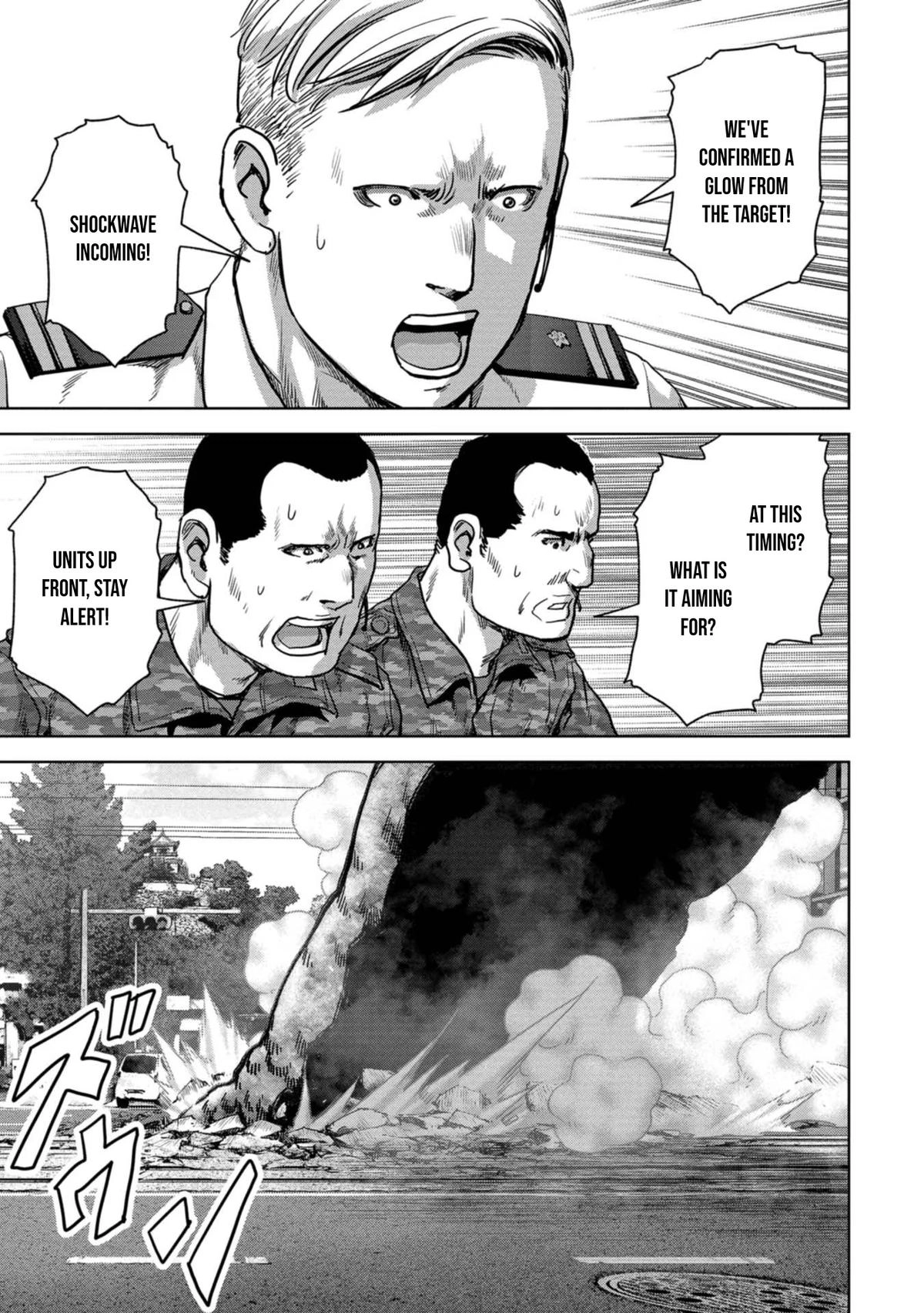 Read Kaijuu Jieitai chapter 36 image 33 on Lezhin