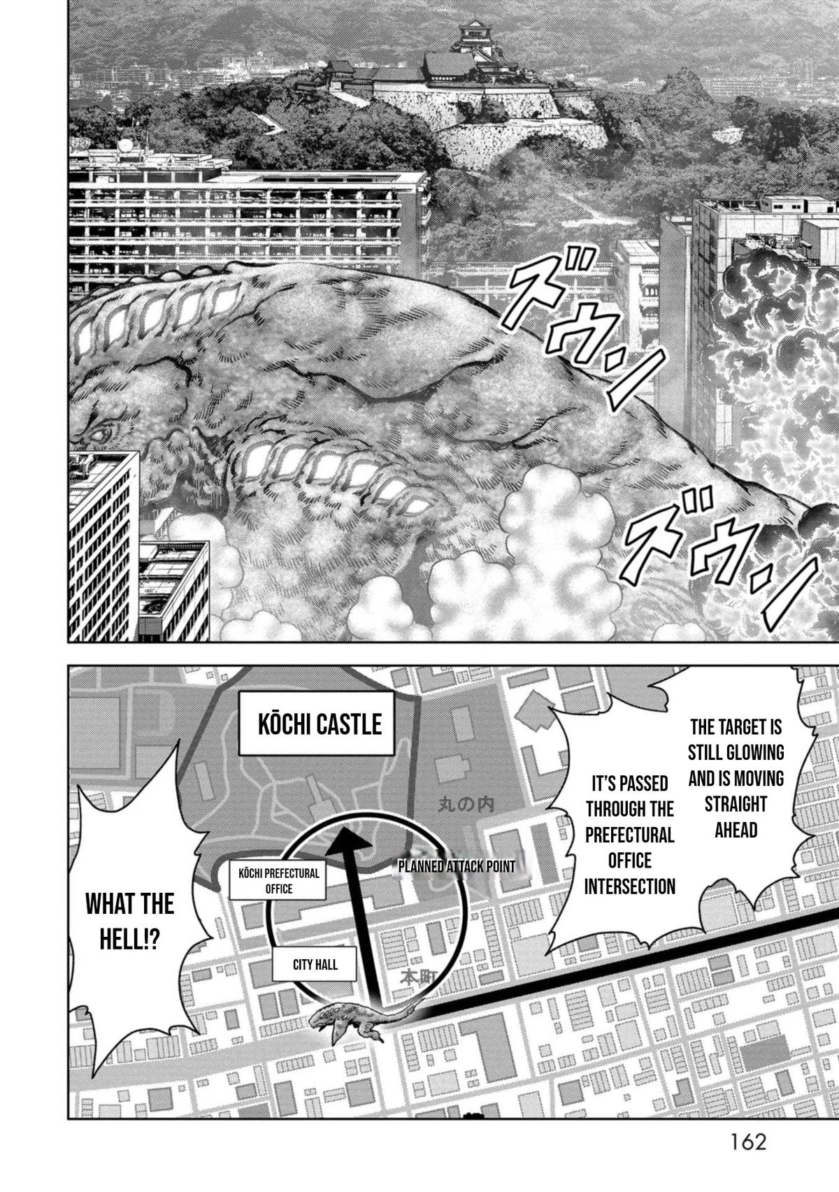 Read Kaijuu Jieitai chapter 36 image 34 on Lezhin