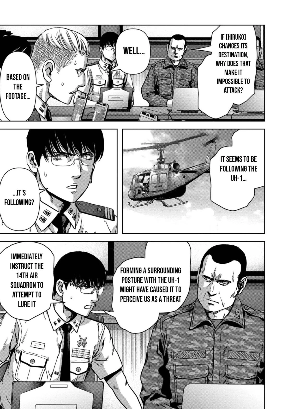 Read Kaijuu Jieitai chapter 36 image 35 on Lezhin