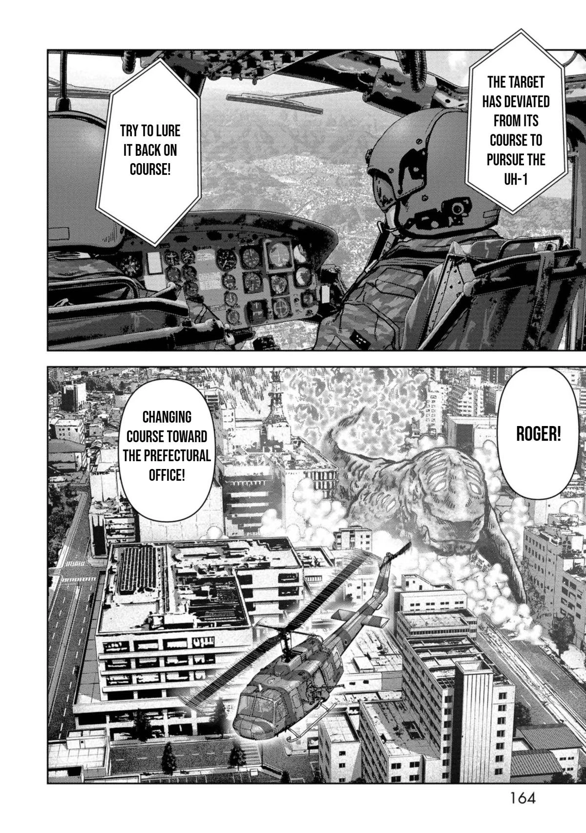 Read Kaijuu Jieitai chapter 36 image 36 on Lezhin