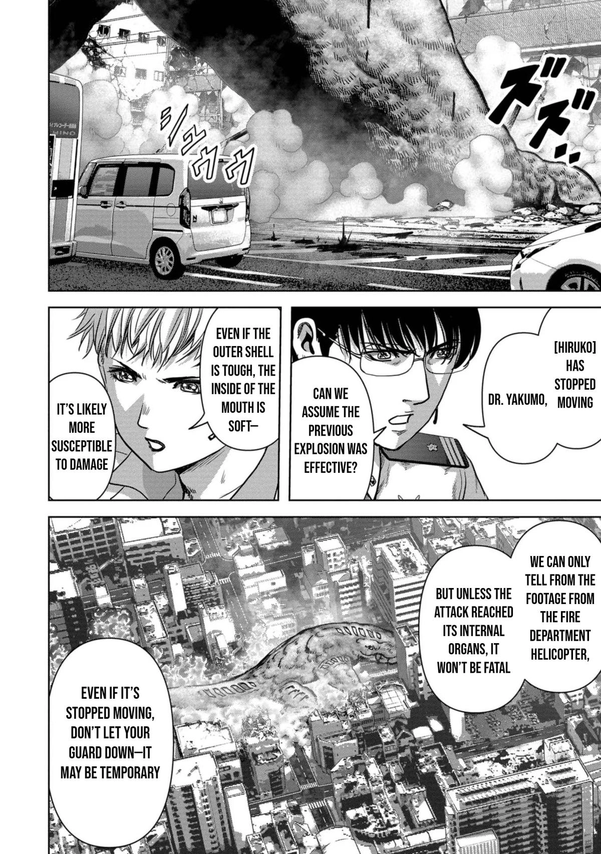 Read Kaijuu Jieitai chapter 36 image 4 on Lezhin