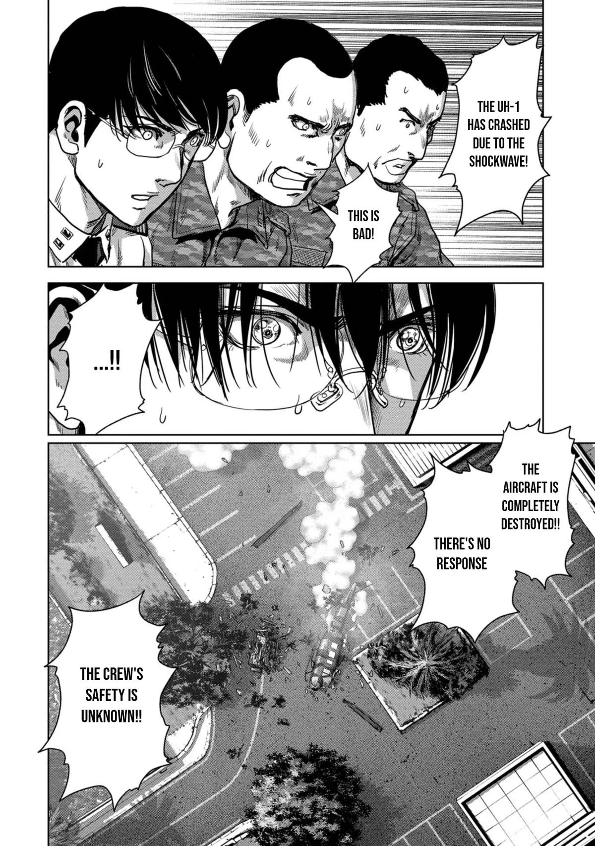 Read Kaijuu Jieitai chapter 36 image 46 on Lezhin