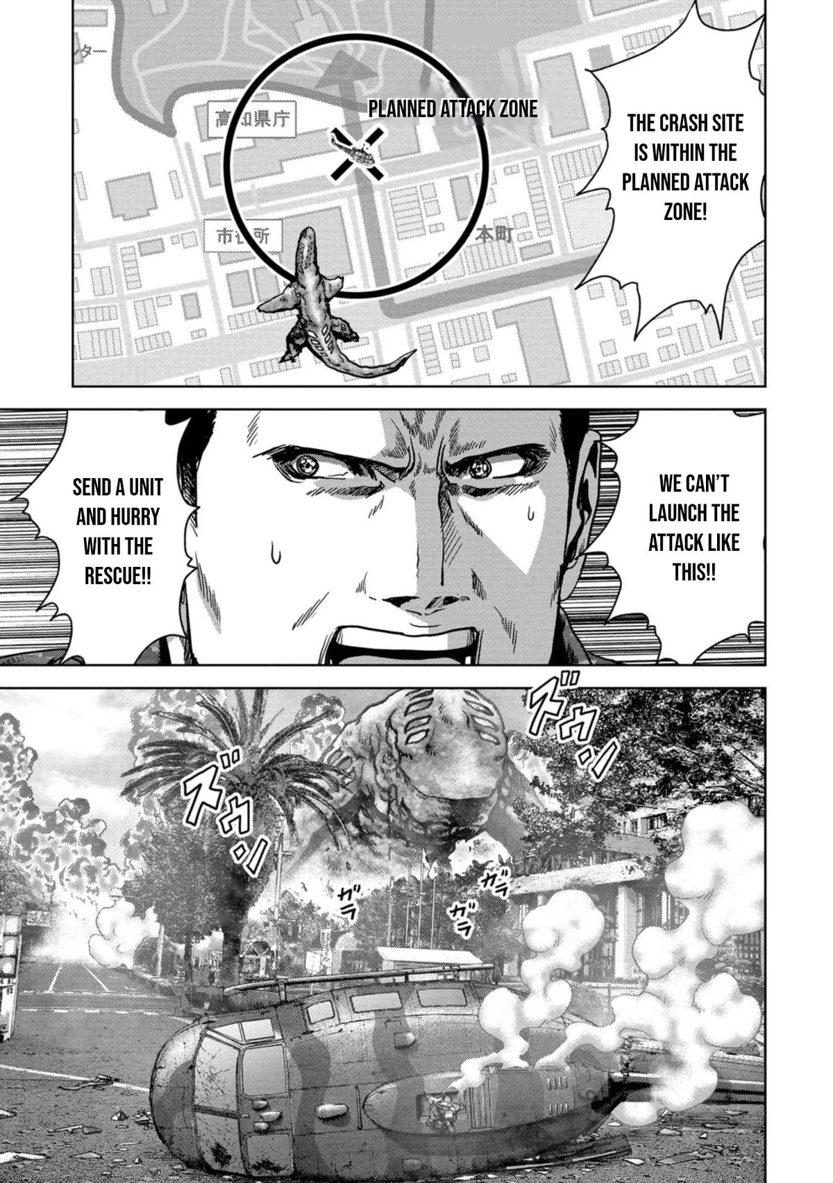 Read Kaijuu Jieitai chapter 36 image 47 on Lezhin