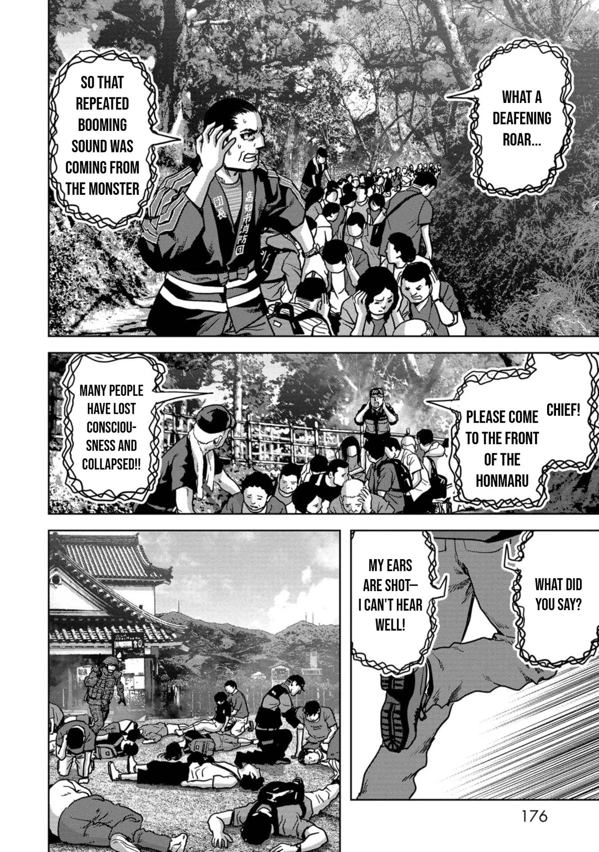 Read Kaijuu Jieitai chapter 36 image 48 on Lezhin