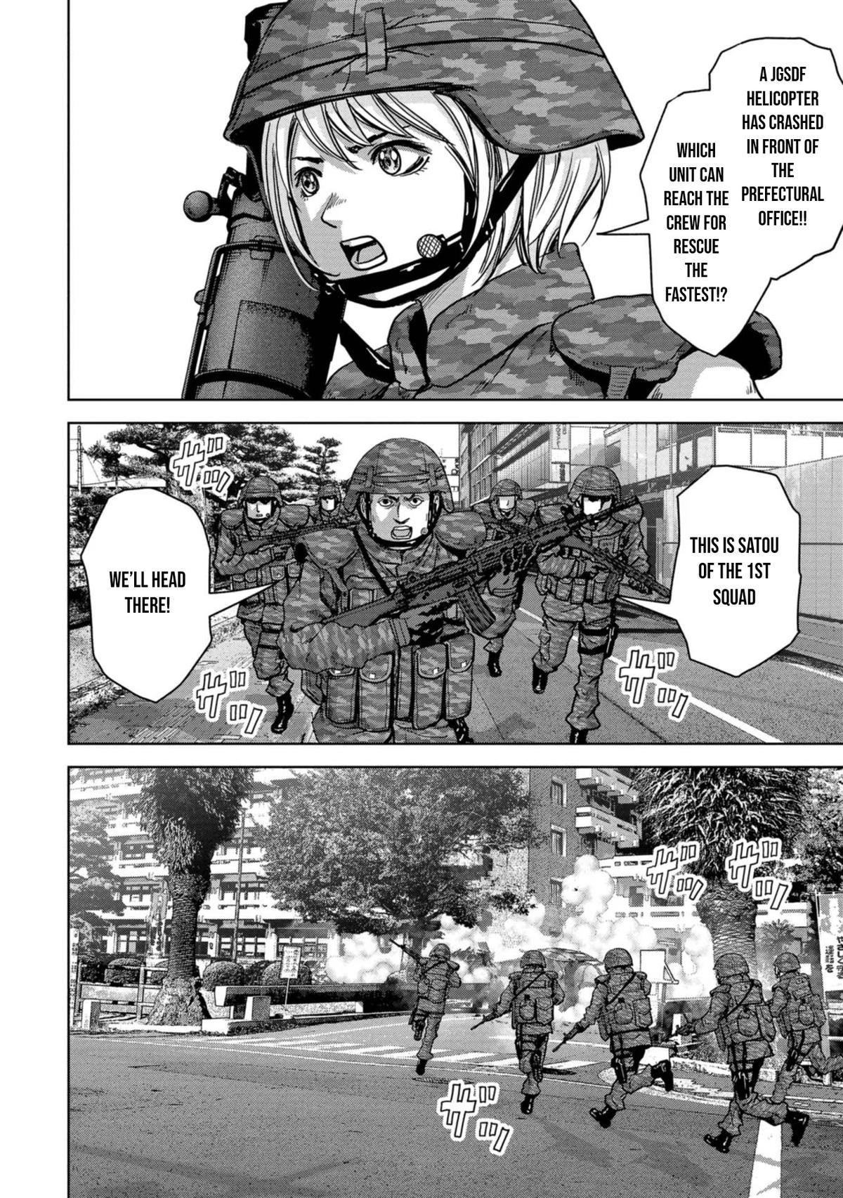 Read Kaijuu Jieitai chapter 36 image 50 on Lezhin