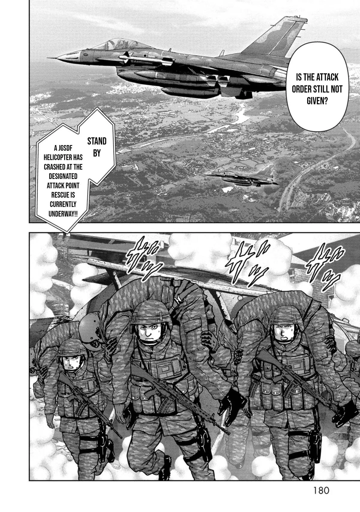 Read Kaijuu Jieitai chapter 36 image 52 on Lezhin