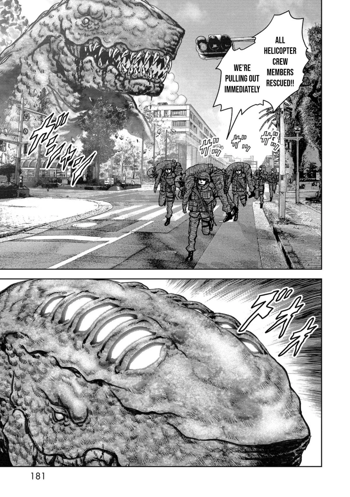 Read Kaijuu Jieitai chapter 36 image 53 on Lezhin