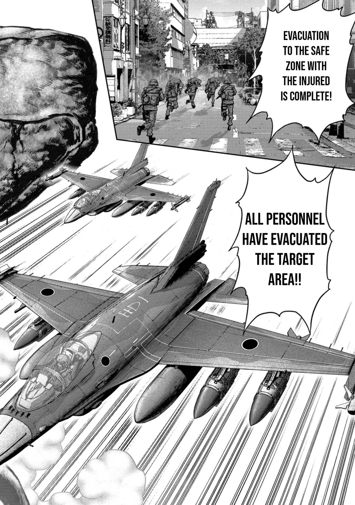 Read Kaijuu Jieitai chapter 36 image 54 on Lezhin