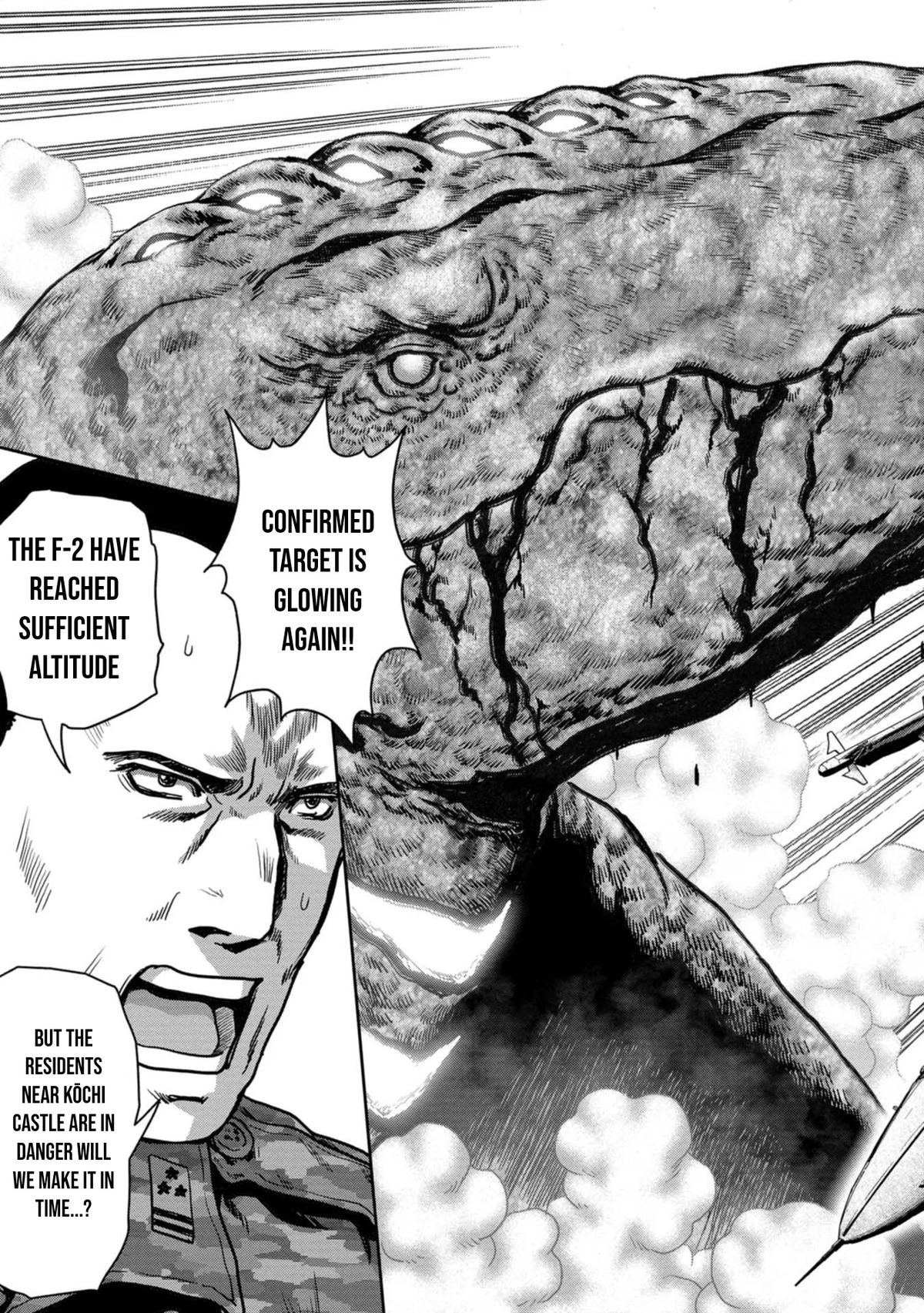 Read Kaijuu Jieitai chapter 36 image 55 on Lezhin