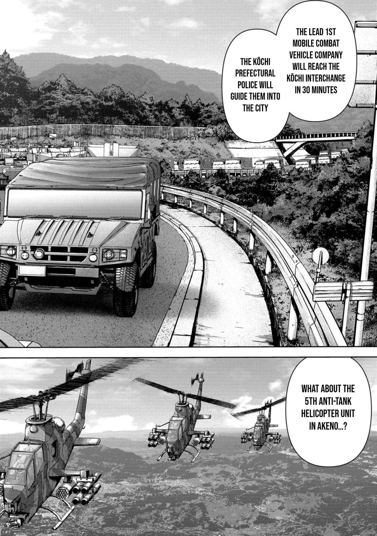 Read Kaijuu Jieitai chapter 36 image 6 on Lezhin
