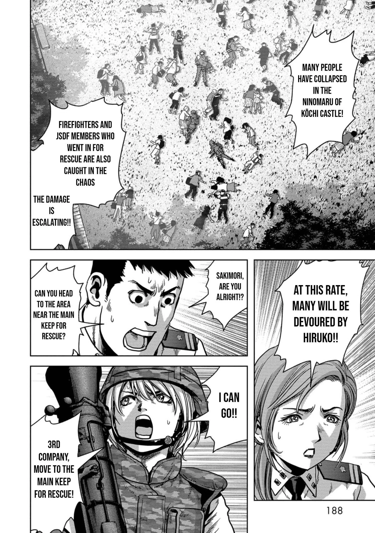 Read Kaijuu Jieitai chapter 36 image 60 on Lezhin