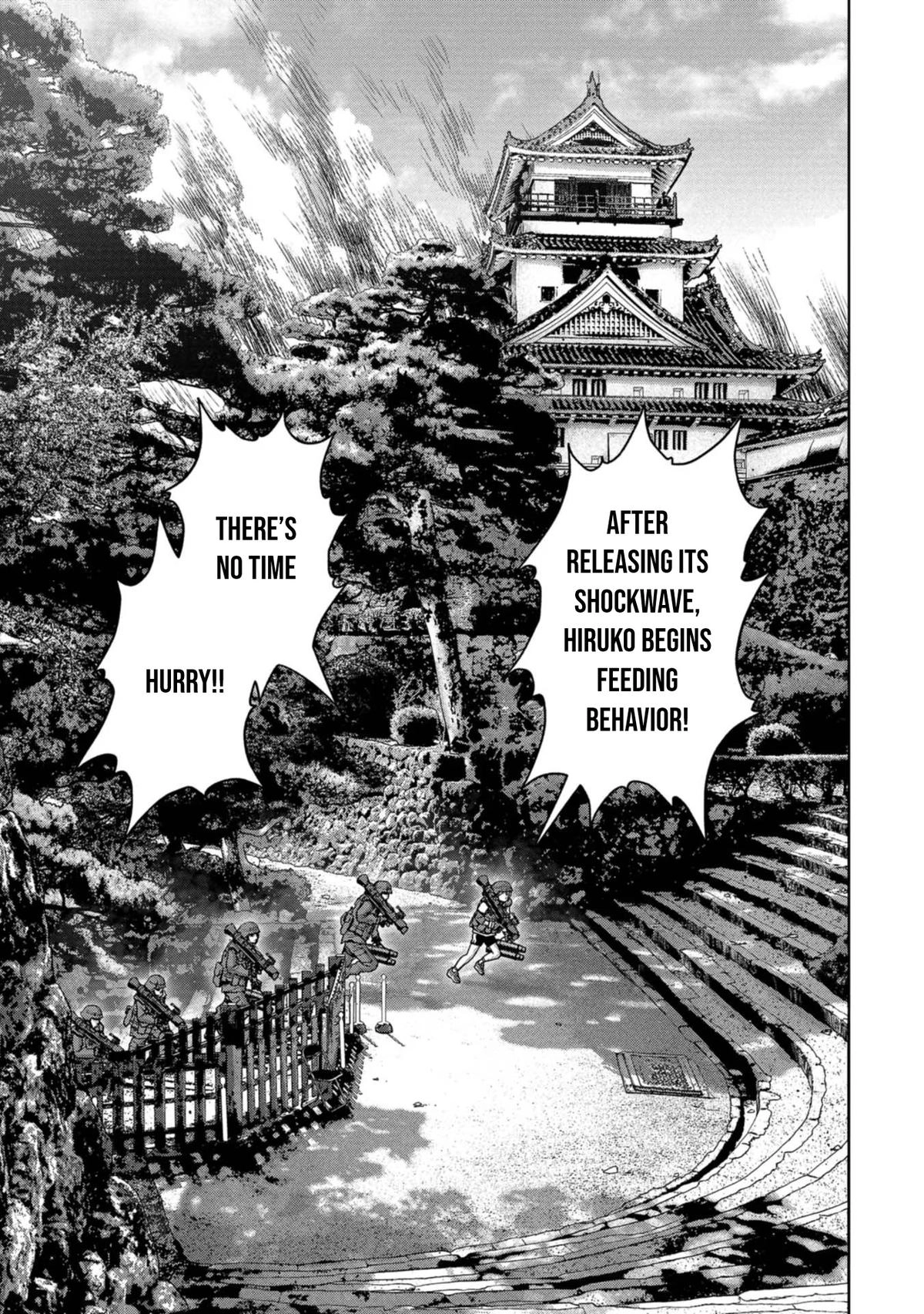 Read Kaijuu Jieitai chapter 36 image 61 on Lezhin