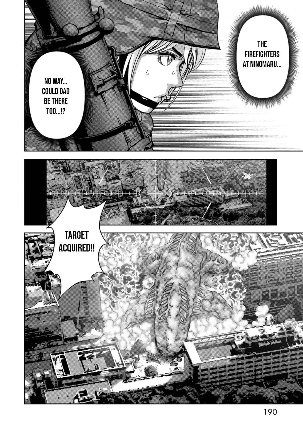 Read Kaijuu Jieitai chapter 36 image 62 on Lezhin