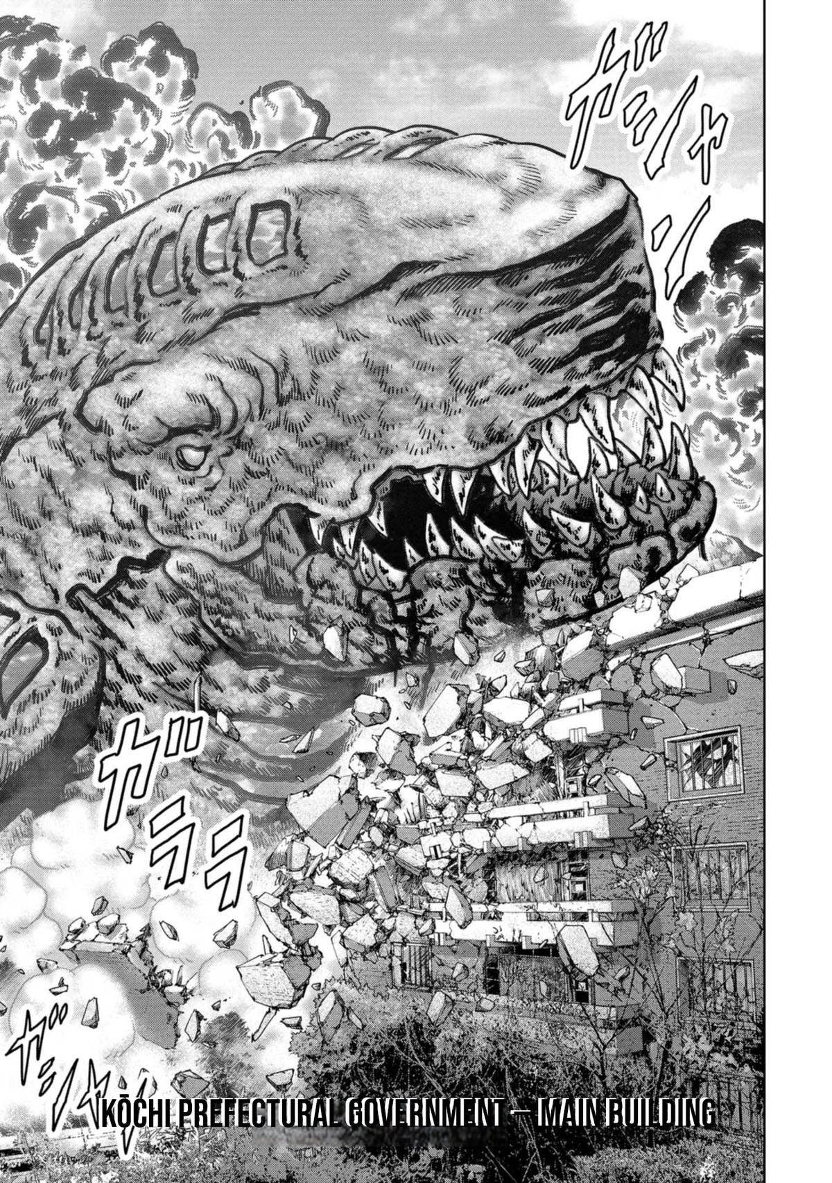Read Kaijuu Jieitai chapter 36 image 63 on Lezhin