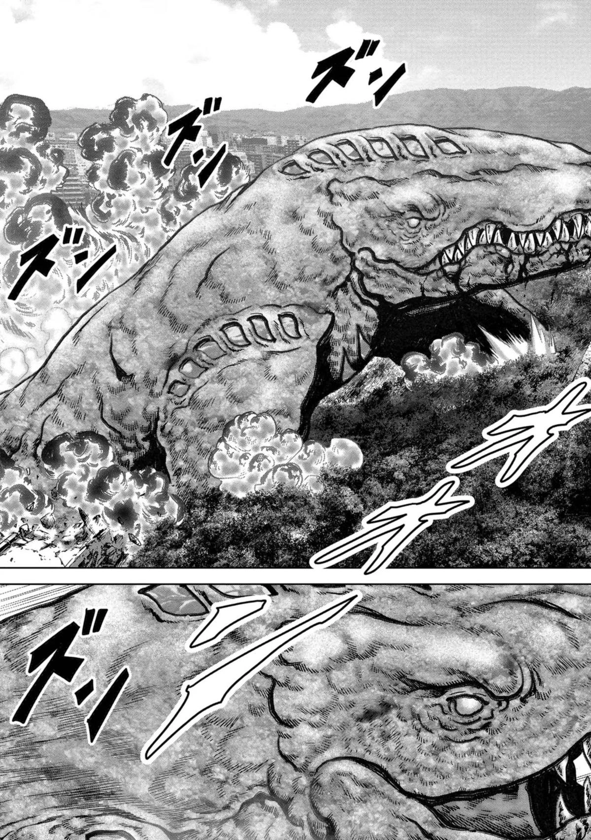 Read Kaijuu Jieitai chapter 36 image 65 on Lezhin