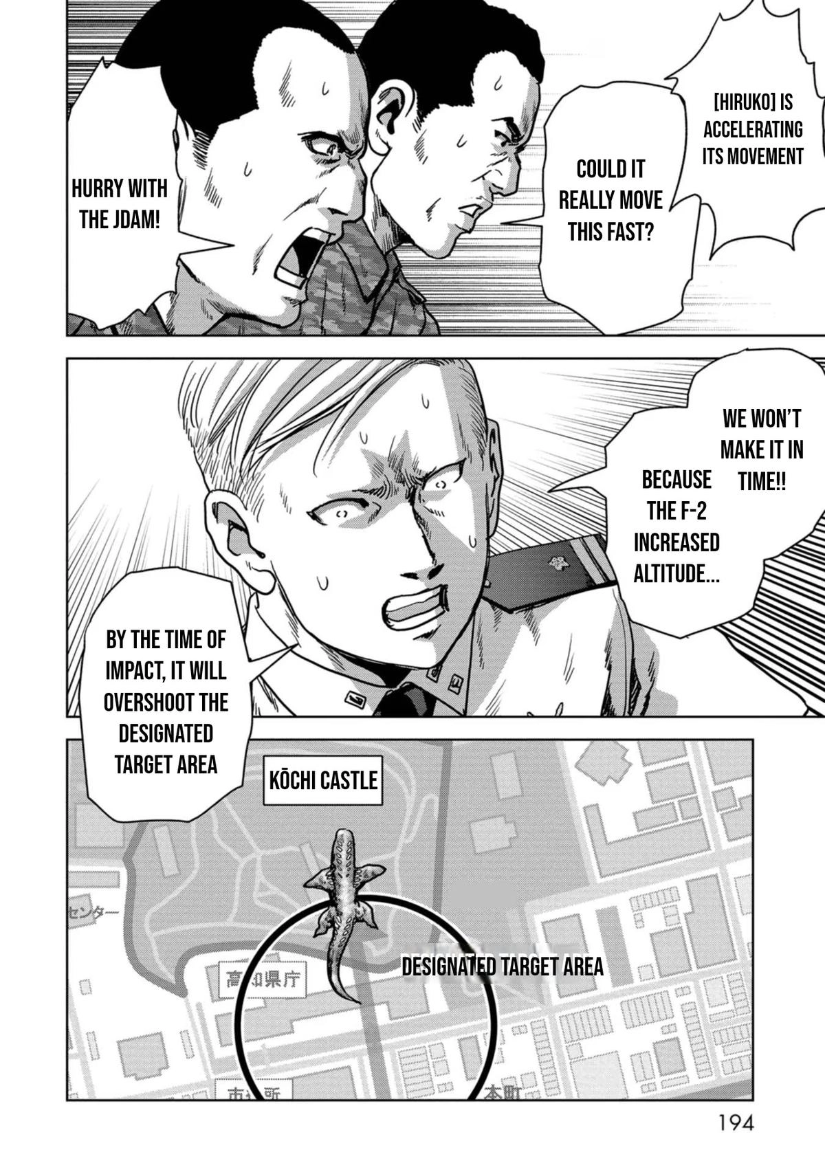 Read Kaijuu Jieitai chapter 36 image 66 on Lezhin
