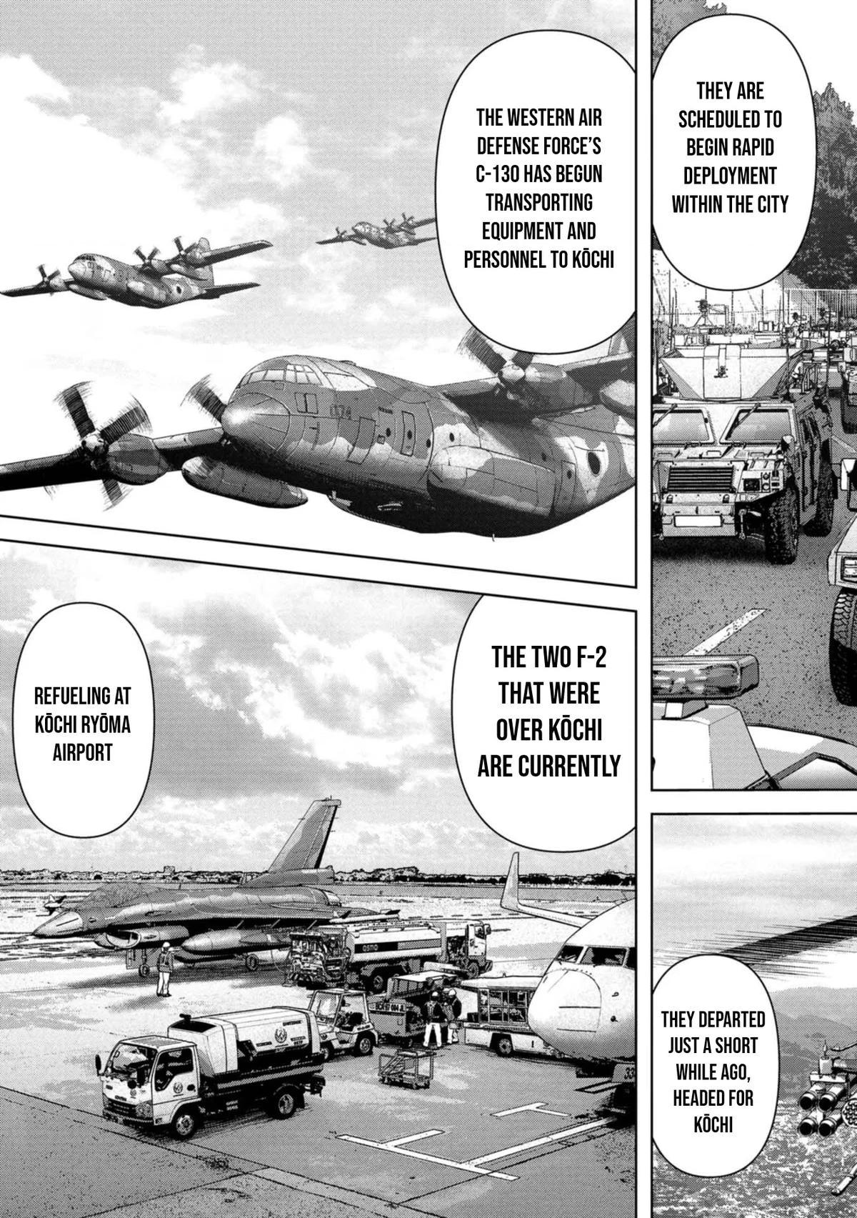 Read Kaijuu Jieitai chapter 36 image 7 on Lezhin