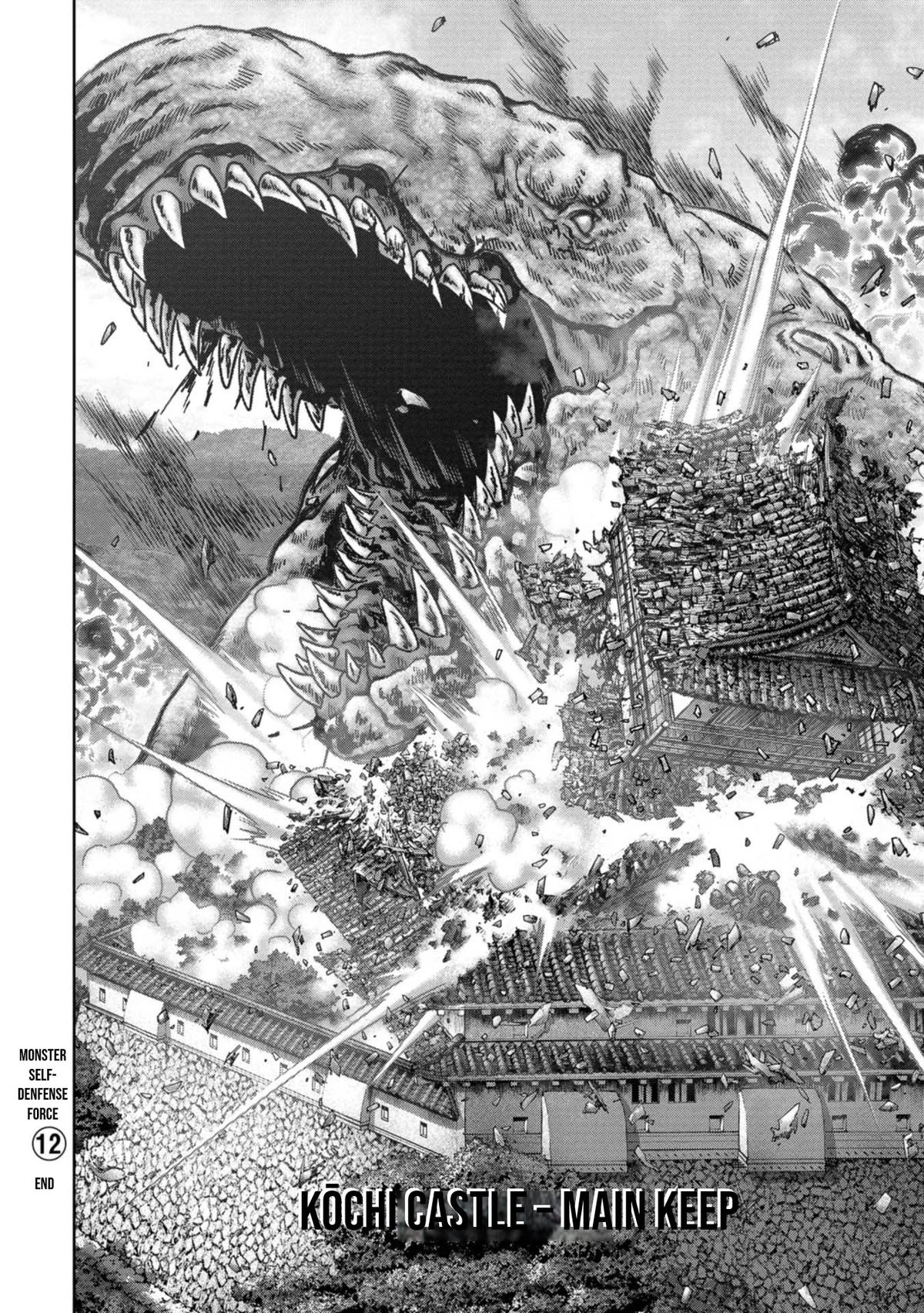 Read Kaijuu Jieitai chapter 36 image 70 on Lezhin