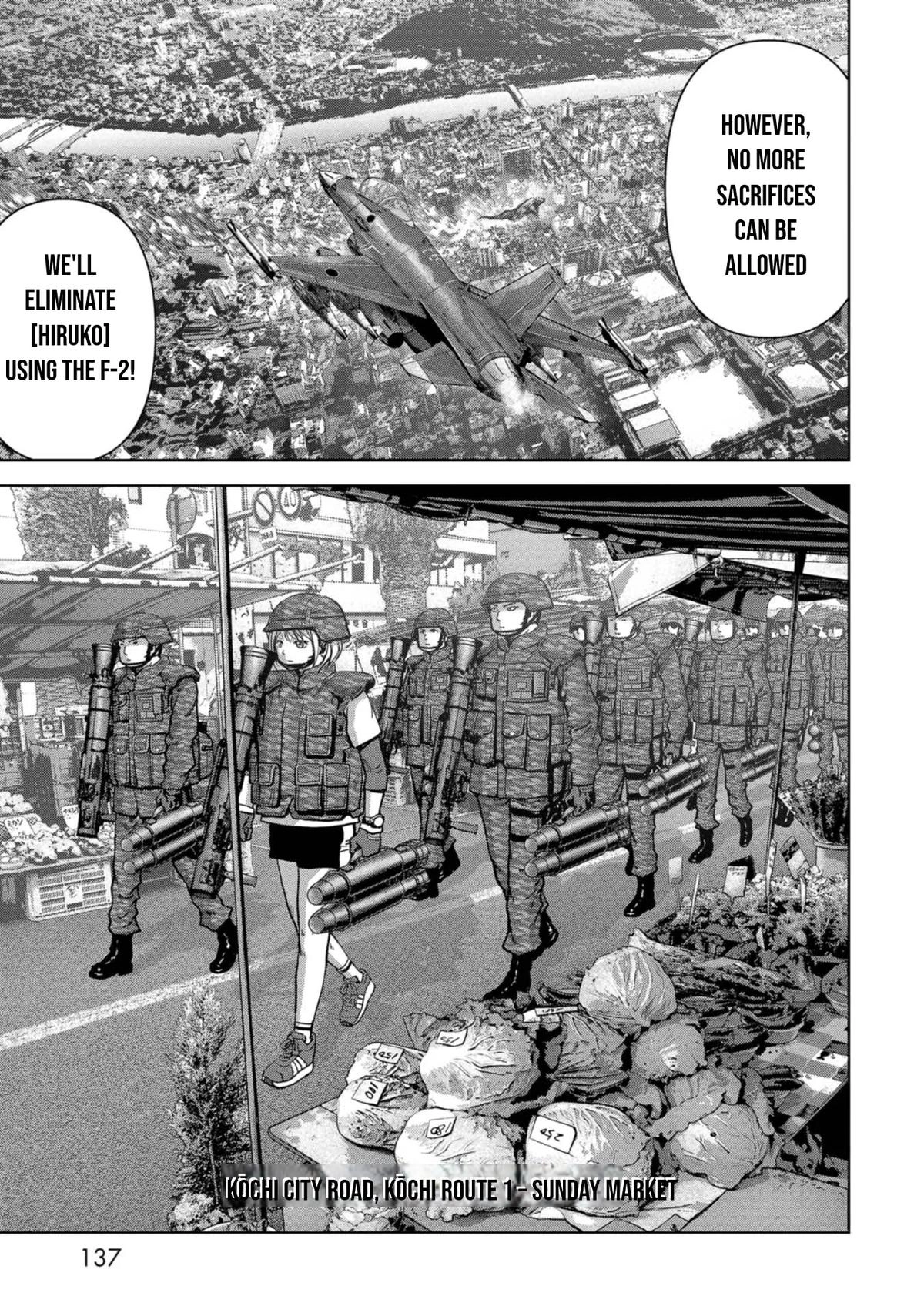 Read Kaijuu Jieitai chapter 36 image 9 on Lezhin