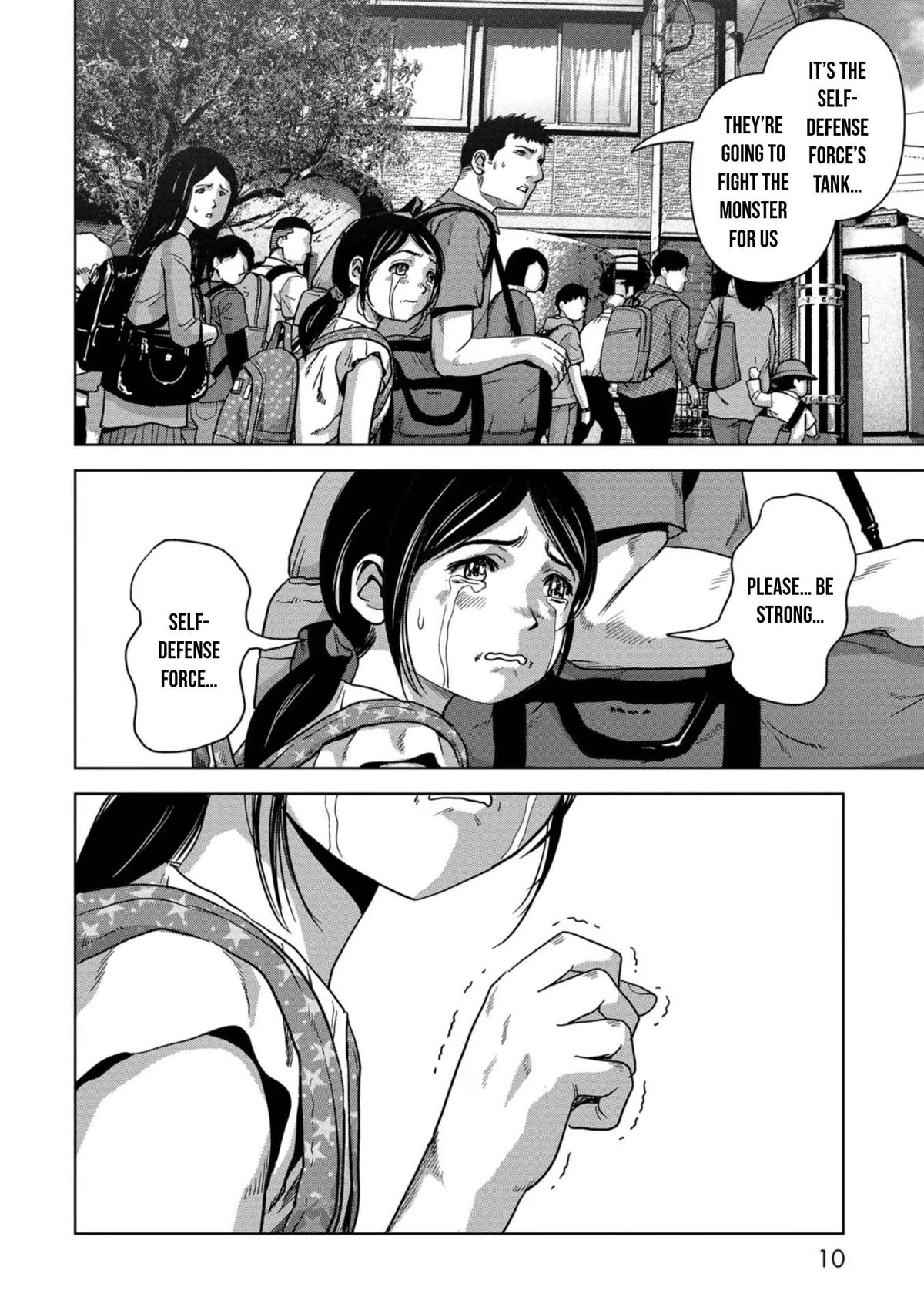 Read Kaijuu Jieitai chapter 37 image 11 on Lezhin