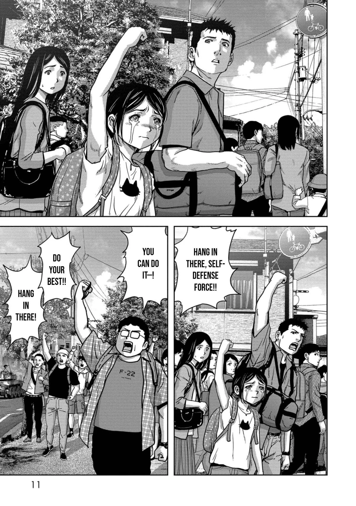 Read Kaijuu Jieitai chapter 37 image 12 on Lezhin