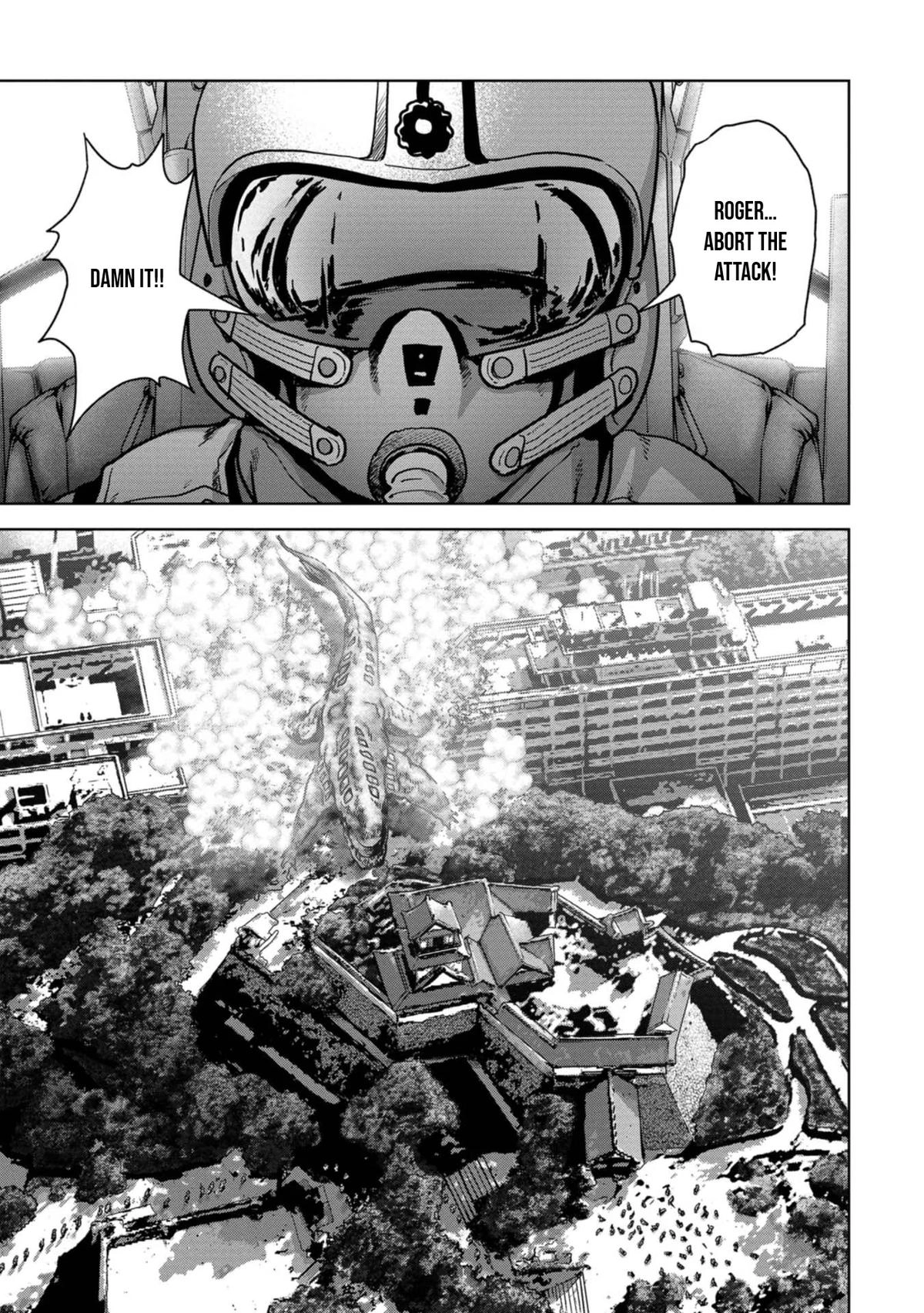 Read Kaijuu Jieitai chapter 37 image 15 on Lezhin