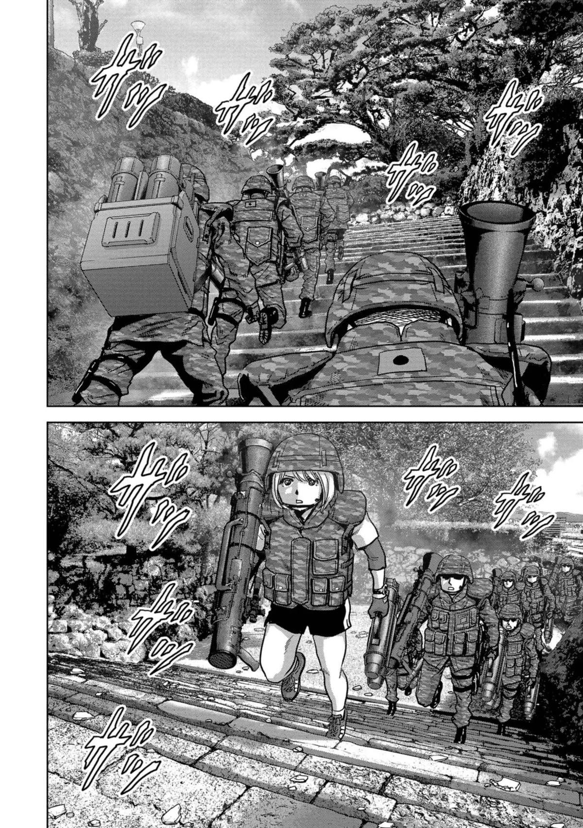 Read Kaijuu Jieitai chapter 37 image 16 on Lezhin