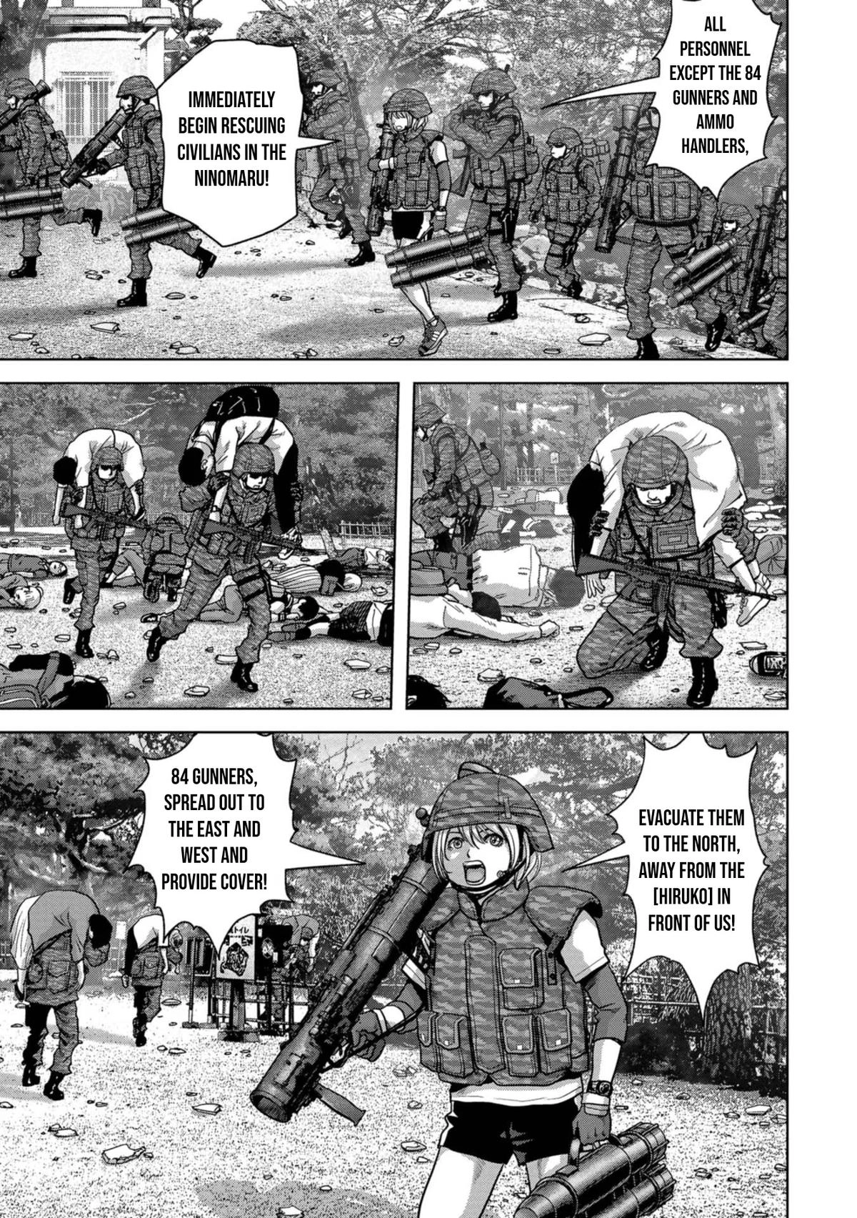 Read Kaijuu Jieitai chapter 37 image 19 on Lezhin