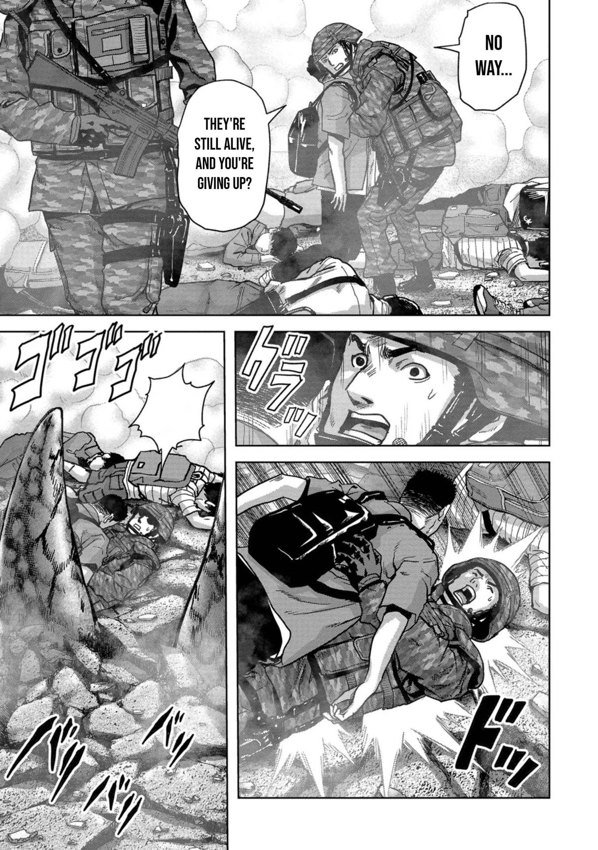 Read Kaijuu Jieitai chapter 37 image 23 on Lezhin