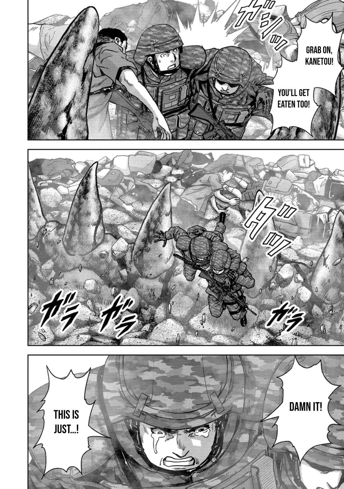 Read Kaijuu Jieitai chapter 37 image 24 on Lezhin