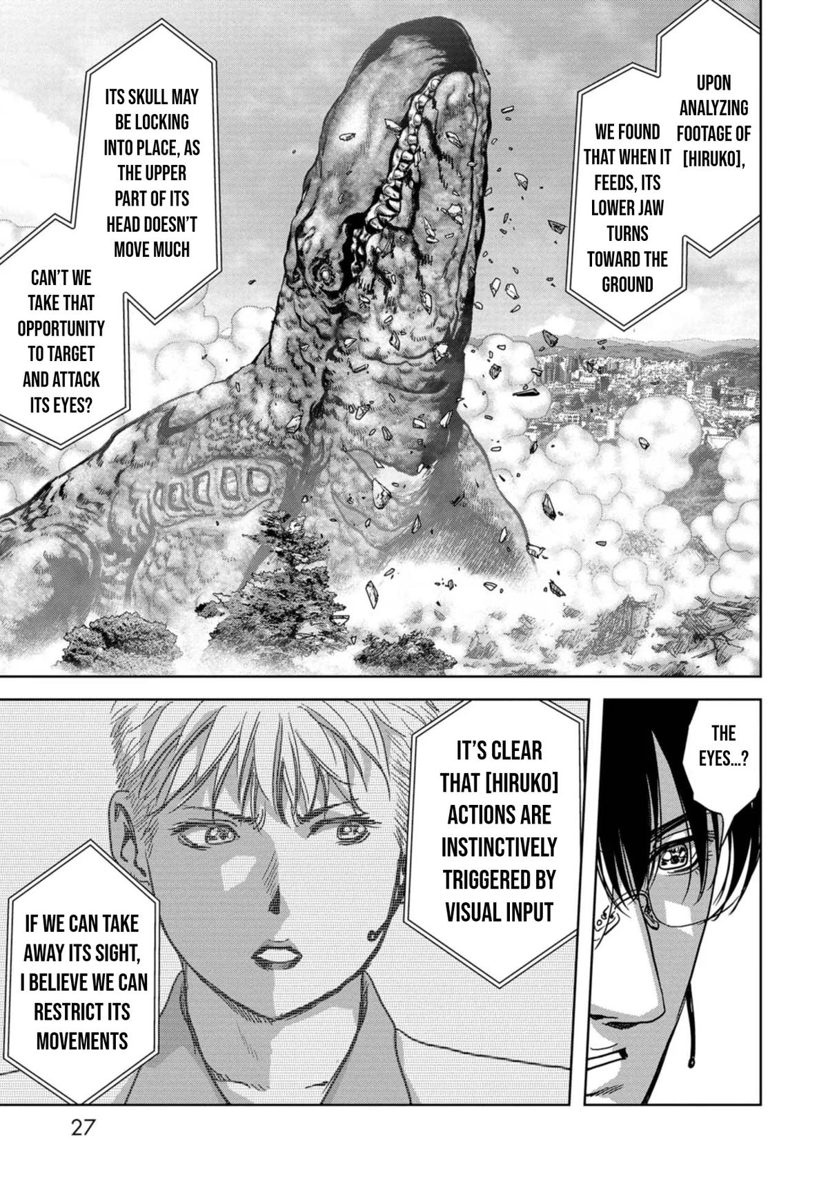 Read Kaijuu Jieitai chapter 37 image 27 on Lezhin