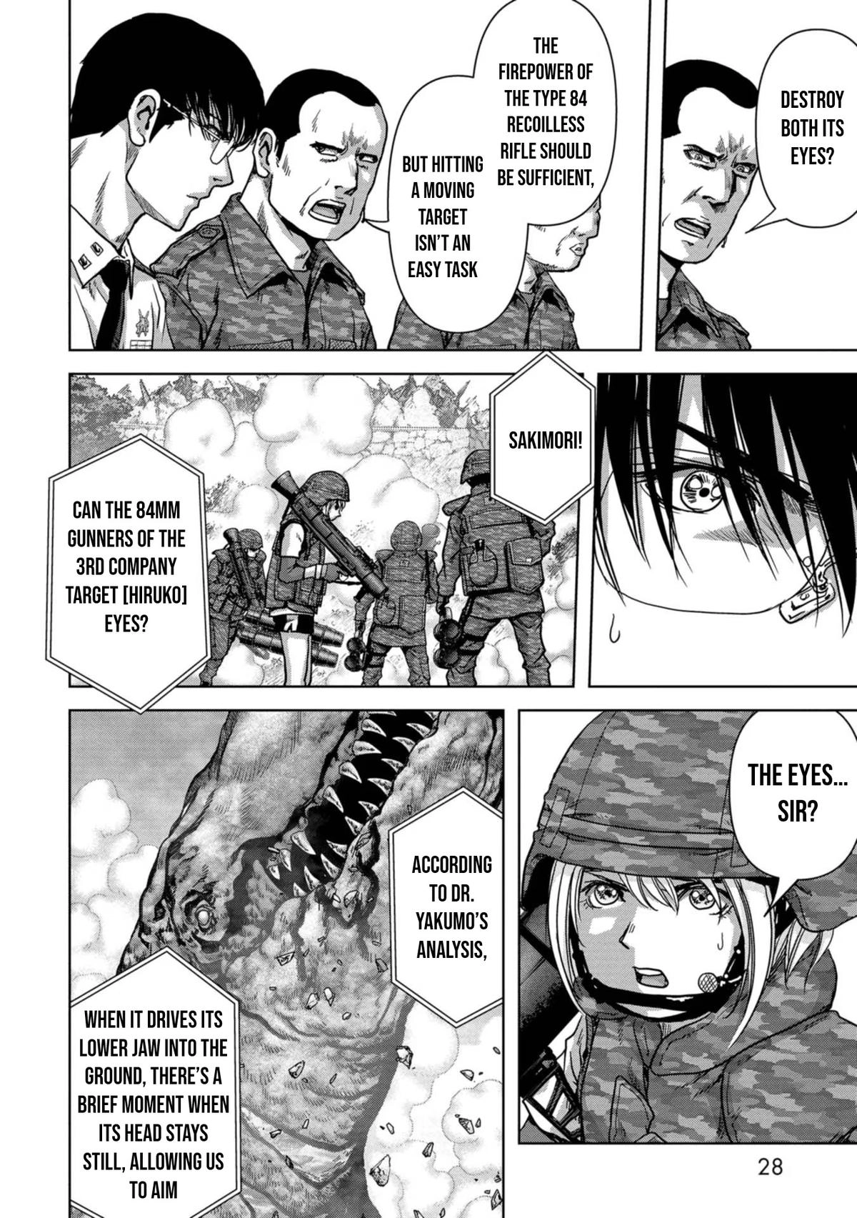 Read Kaijuu Jieitai chapter 37 image 28 on Lezhin