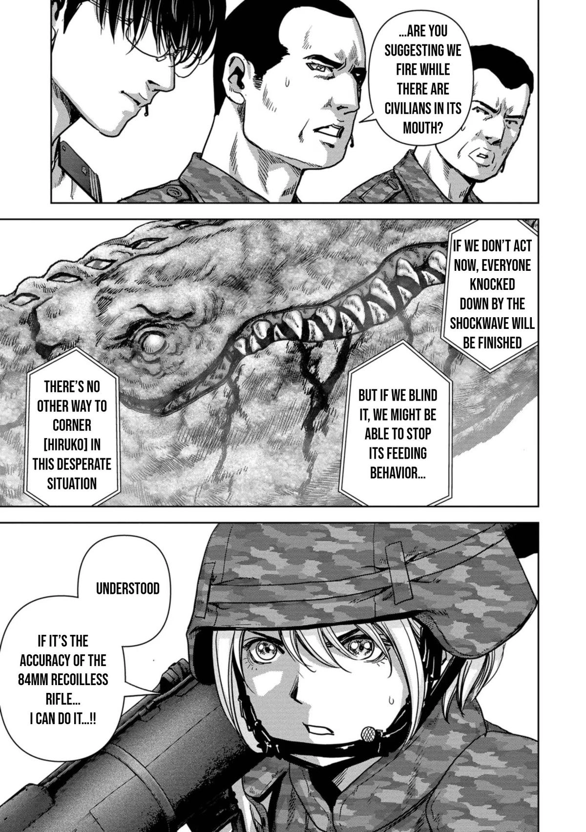 Read Kaijuu Jieitai chapter 37 image 29 on Lezhin
