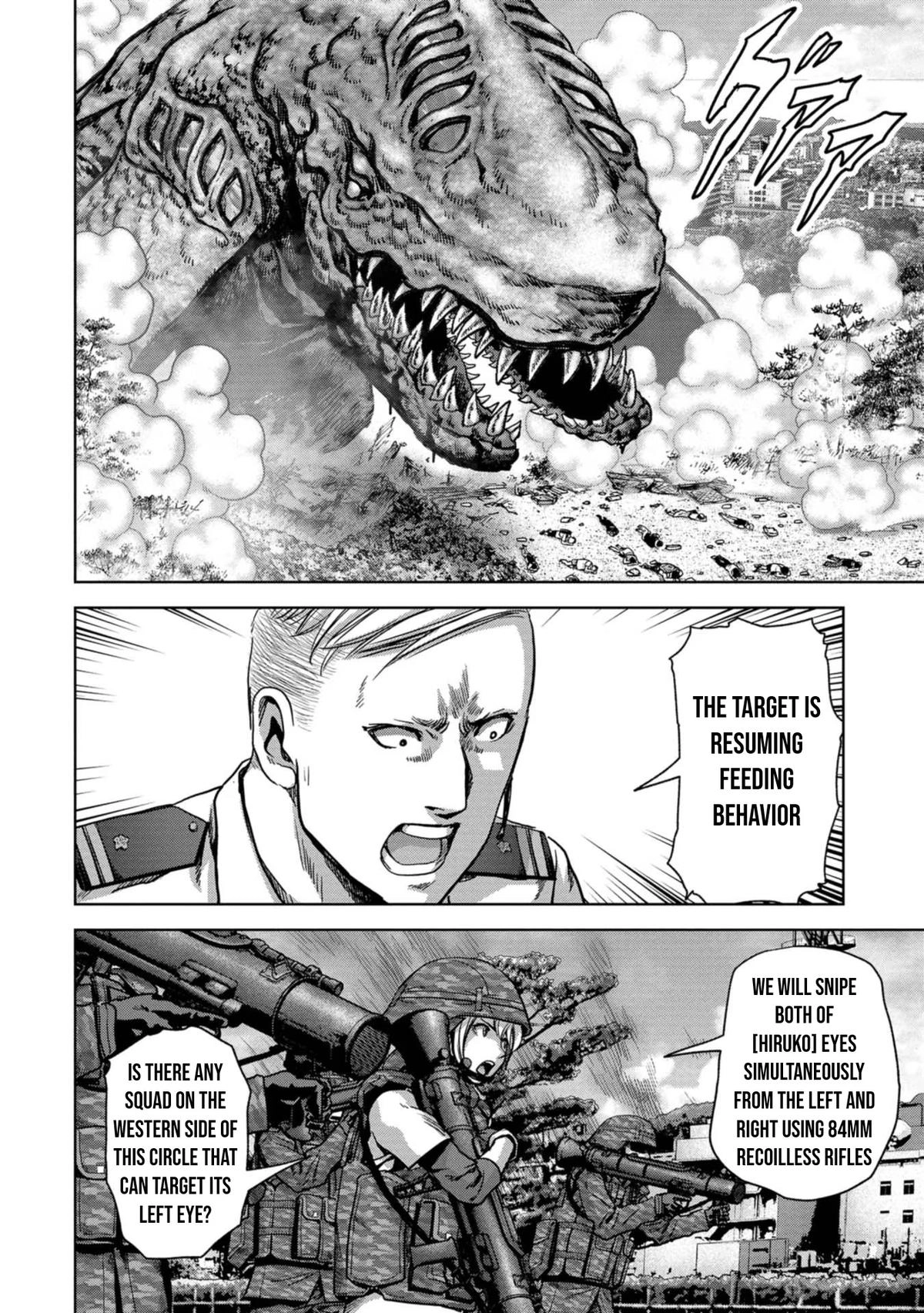 Read Kaijuu Jieitai chapter 37 image 30 on Lezhin