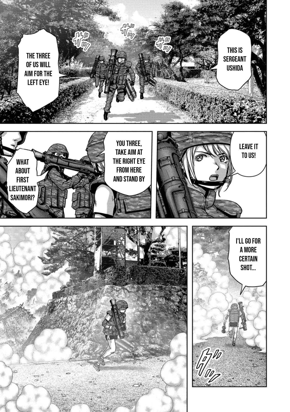 Read Kaijuu Jieitai chapter 37 image 31 on Lezhin
