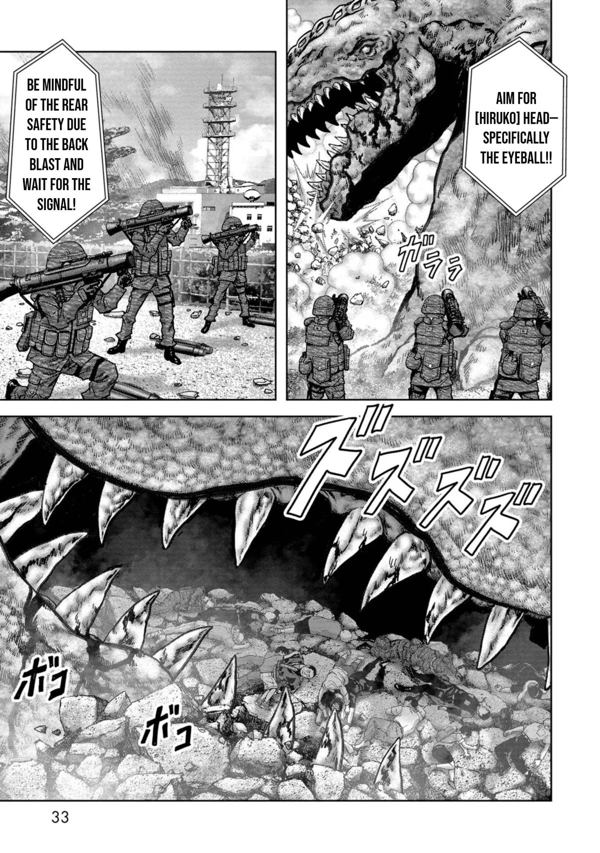 Read Kaijuu Jieitai chapter 37 image 33 on Lezhin