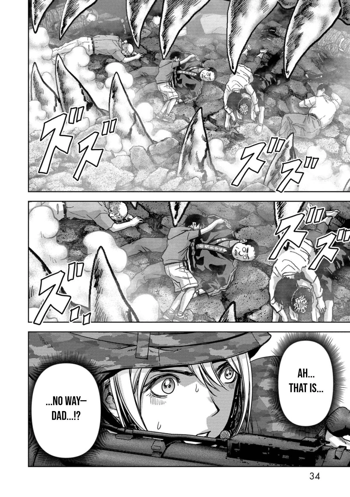 Read Kaijuu Jieitai chapter 37 image 34 on Lezhin