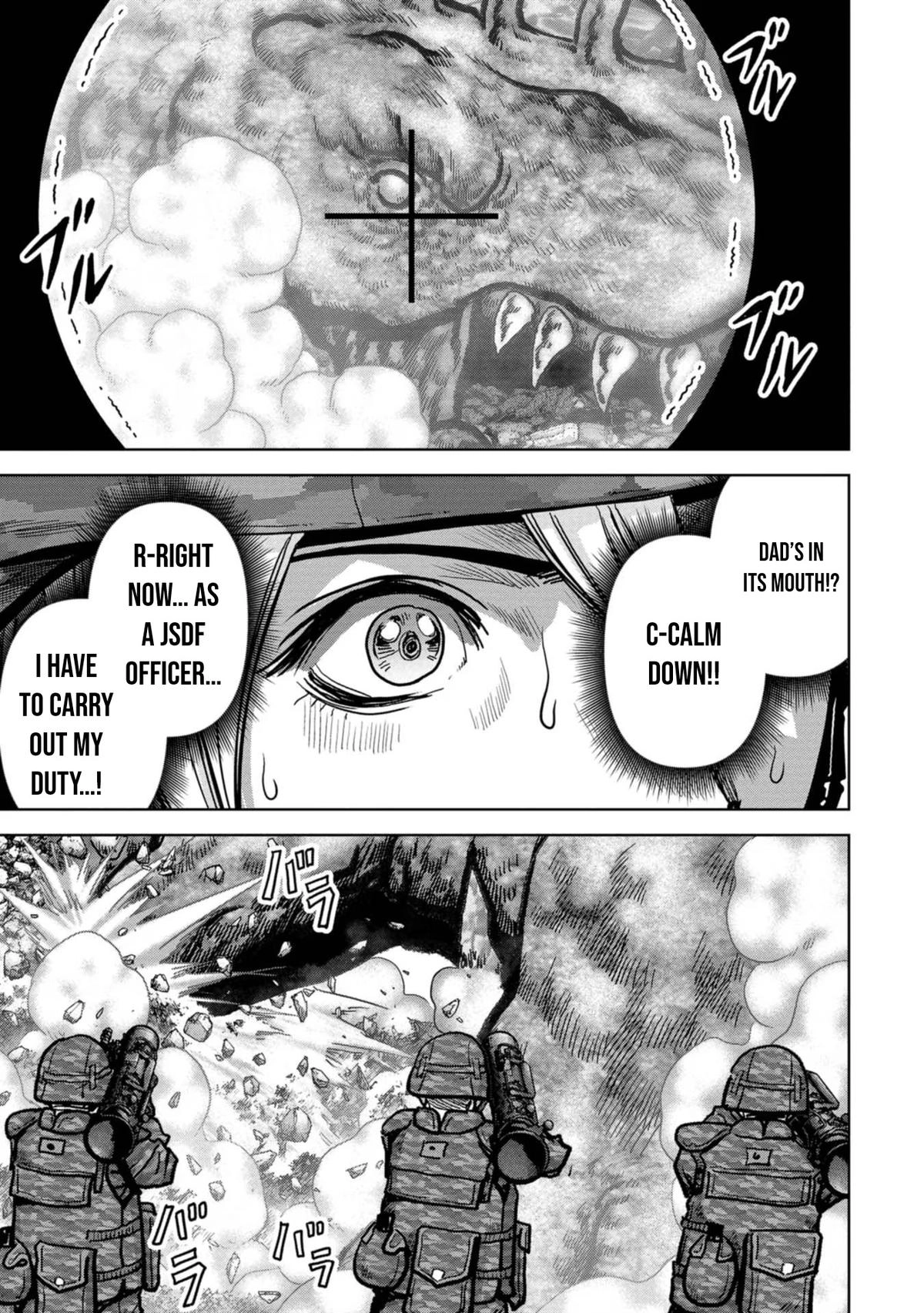 Read Kaijuu Jieitai chapter 37 image 35 on Lezhin