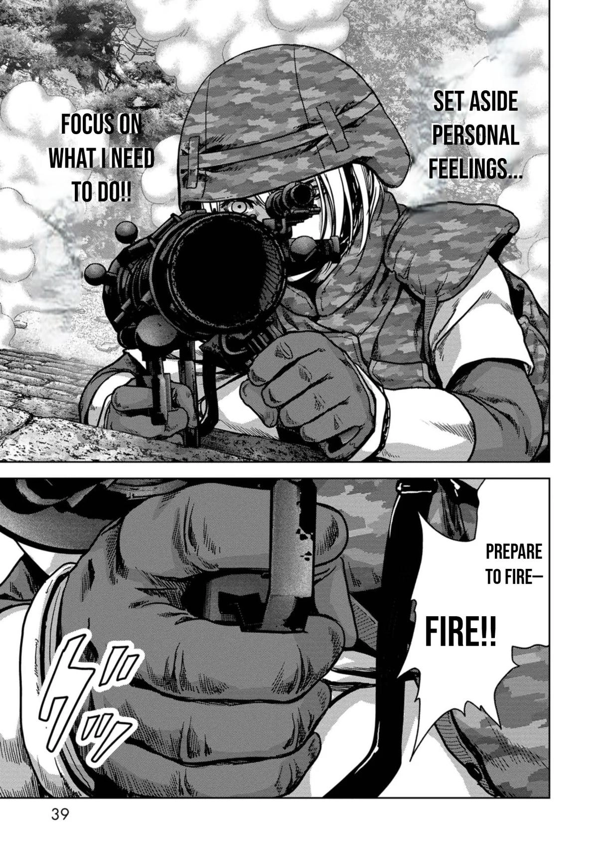 Read Kaijuu Jieitai chapter 37 image 39 on Lezhin