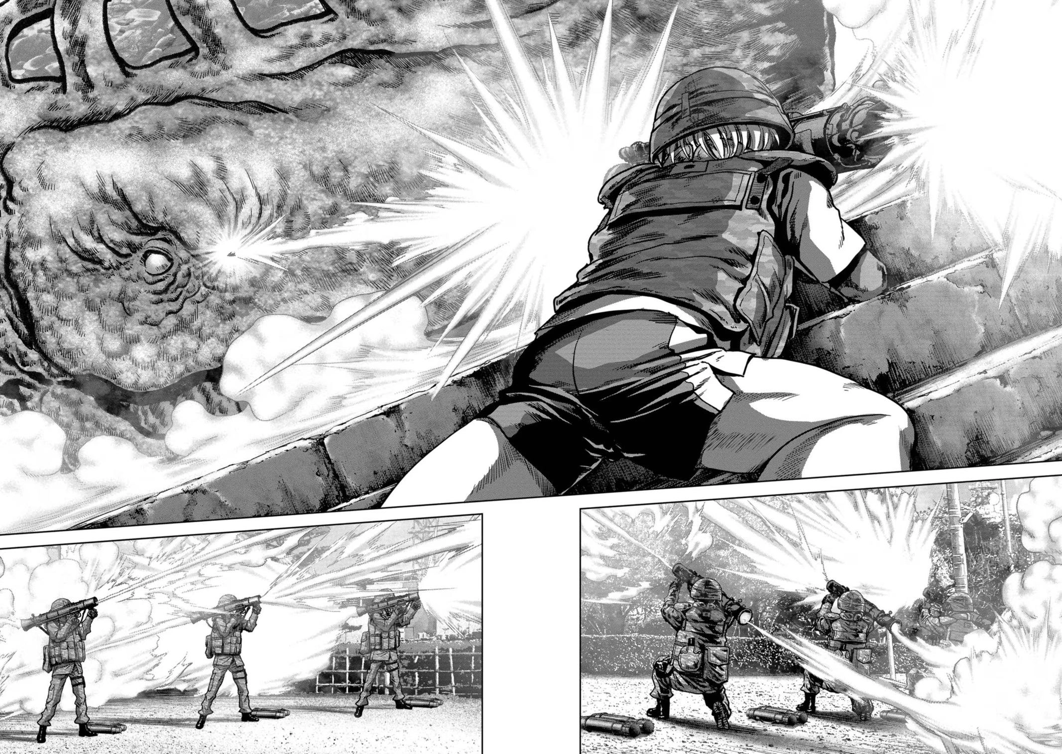 Read Kaijuu Jieitai chapter 37 image 40 on Lezhin