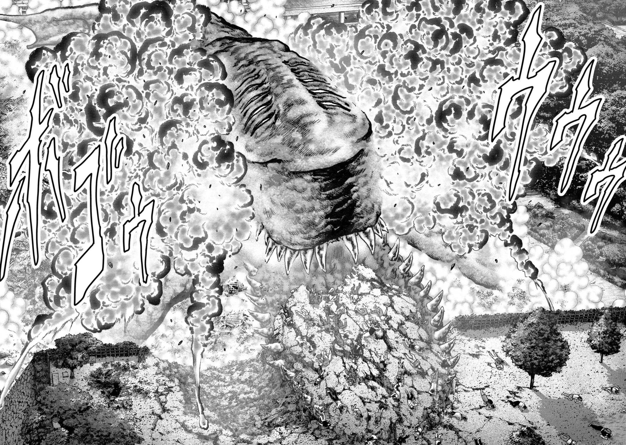 Read Kaijuu Jieitai chapter 37 image 42 on Lezhin