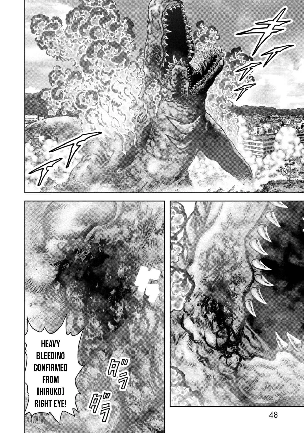 Read Kaijuu Jieitai chapter 37 image 45 on Lezhin