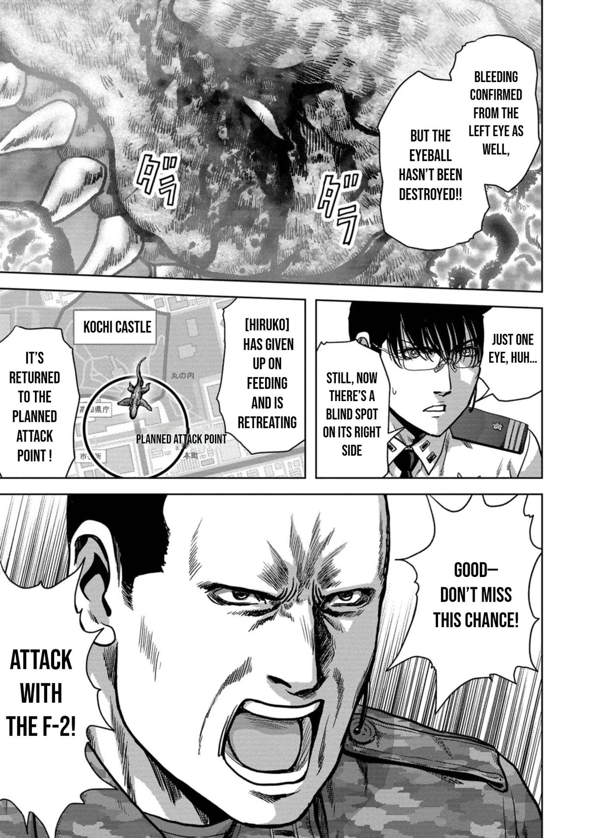 Read Kaijuu Jieitai chapter 37 image 46 on Lezhin