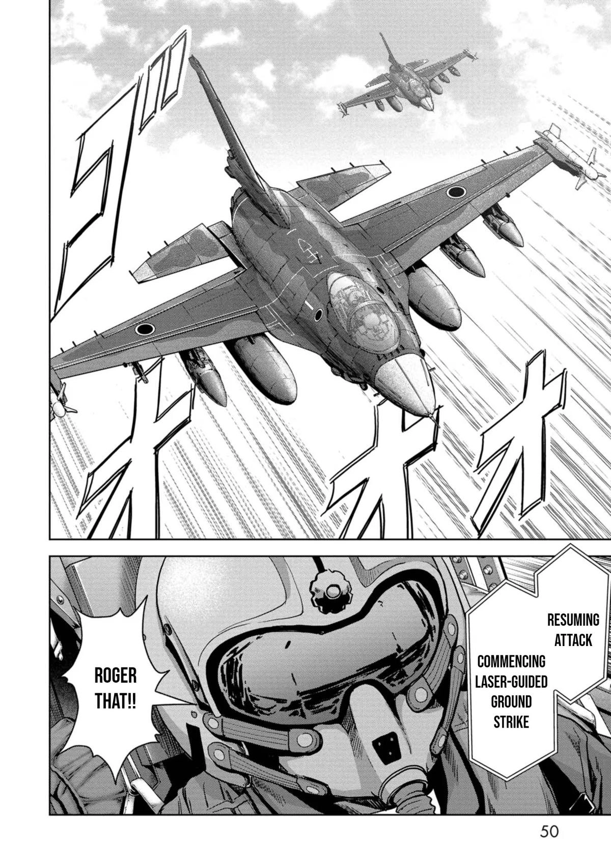 Read Kaijuu Jieitai chapter 37 image 47 on Lezhin